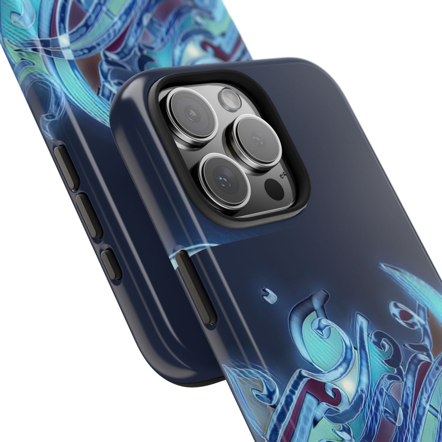 Phone Case Persian Calligraphy Modern Handwriting.