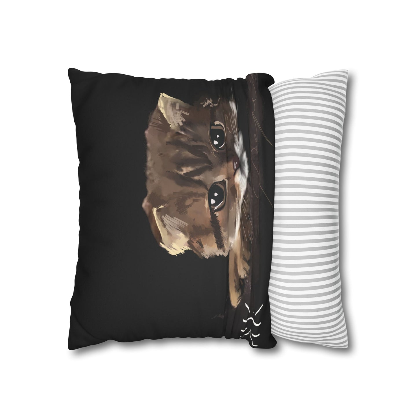 Copy of Pepe Pillowcase -Modern Art Portrait Watercolour Design