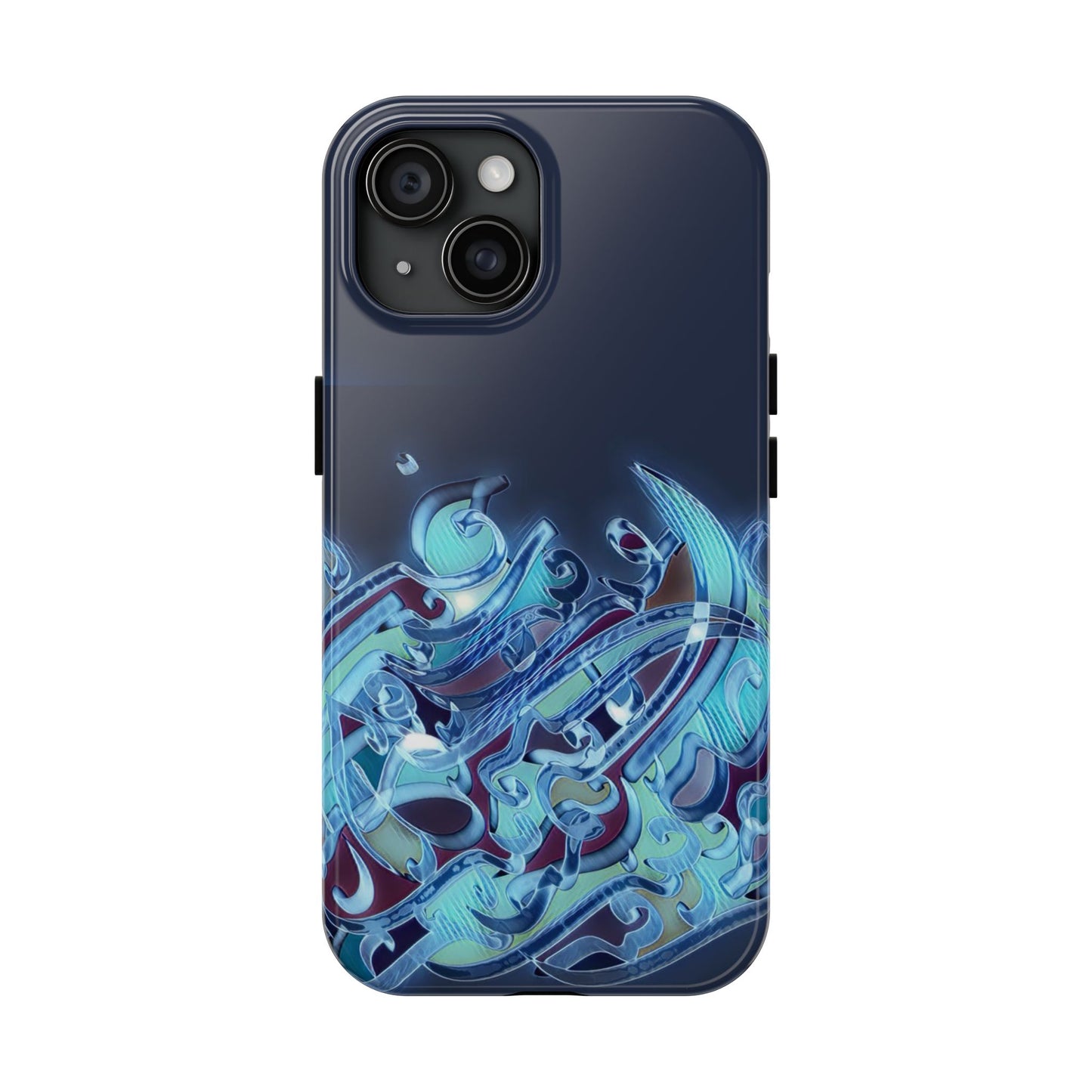 Phone Case Persian Calligraphy Modern Handwriting.