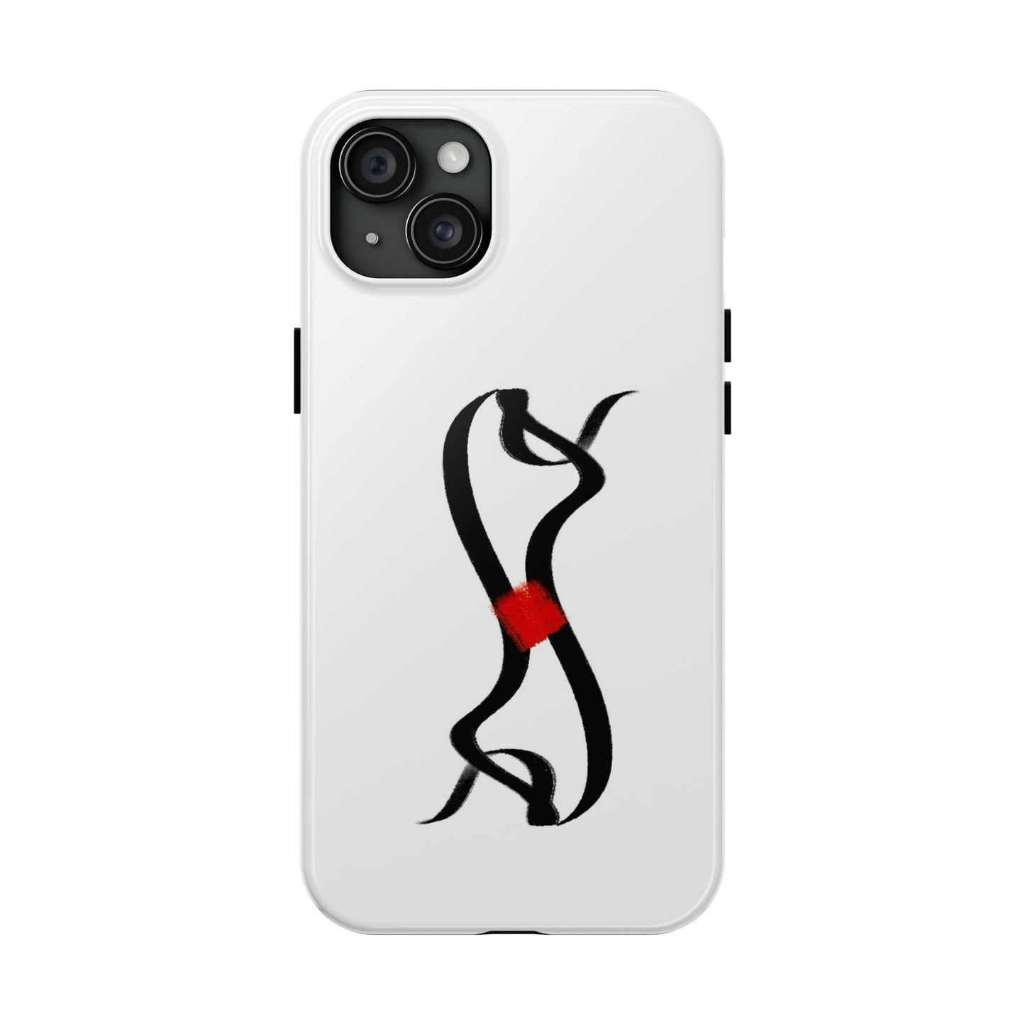 Phone Case Persian Calligraphy Modern Handwriting.