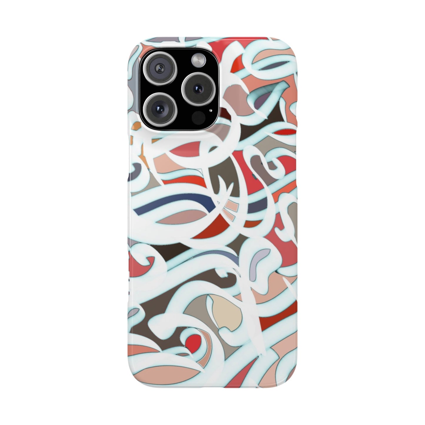 Copy of Copy of Copy of ' Modern Art  Slim Phone Case -LOVE