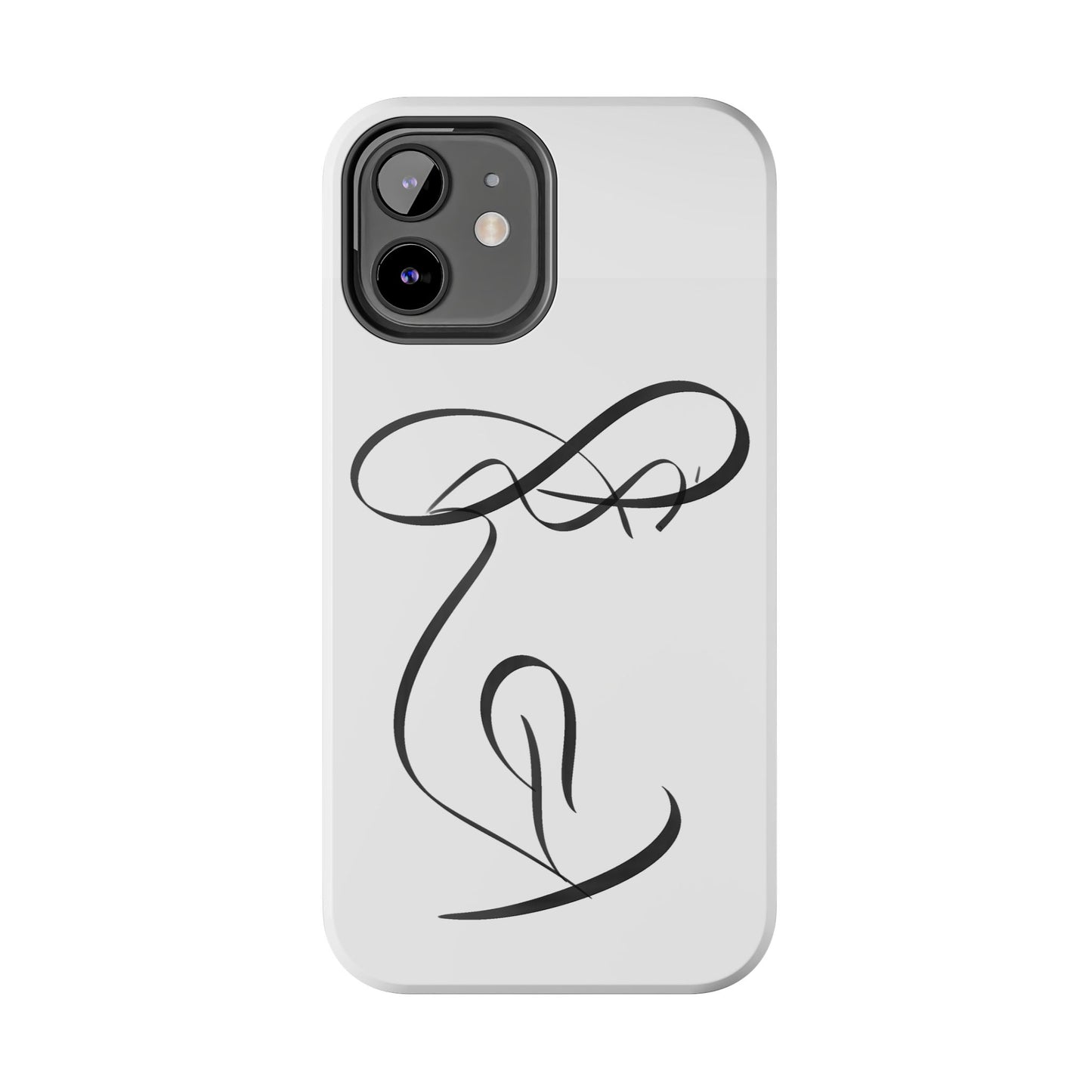 Handwritten Farsi Calligraphy 'Hiich' Design
