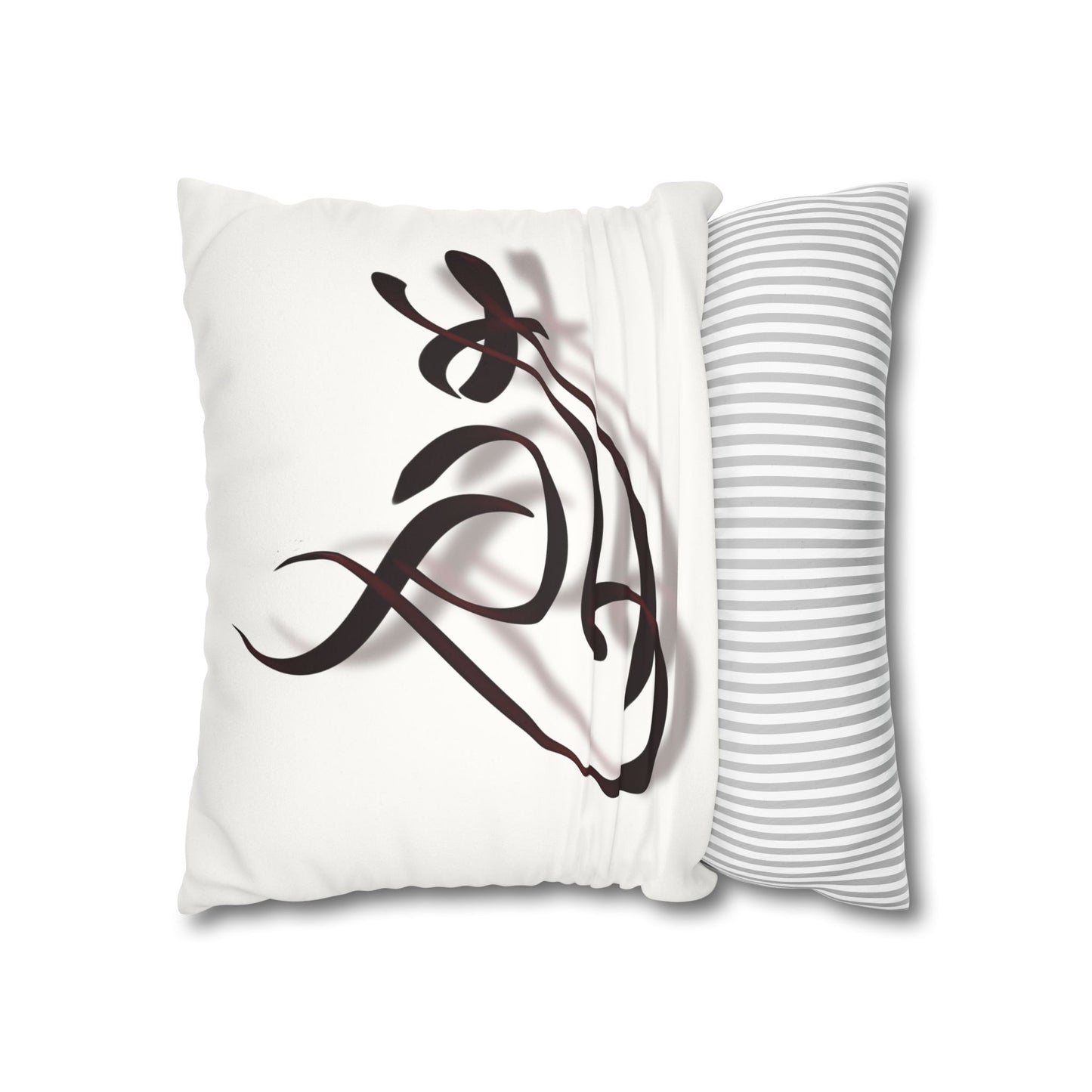 Copy of Pillowcase - Modern Art Portrait Watercolour Design
