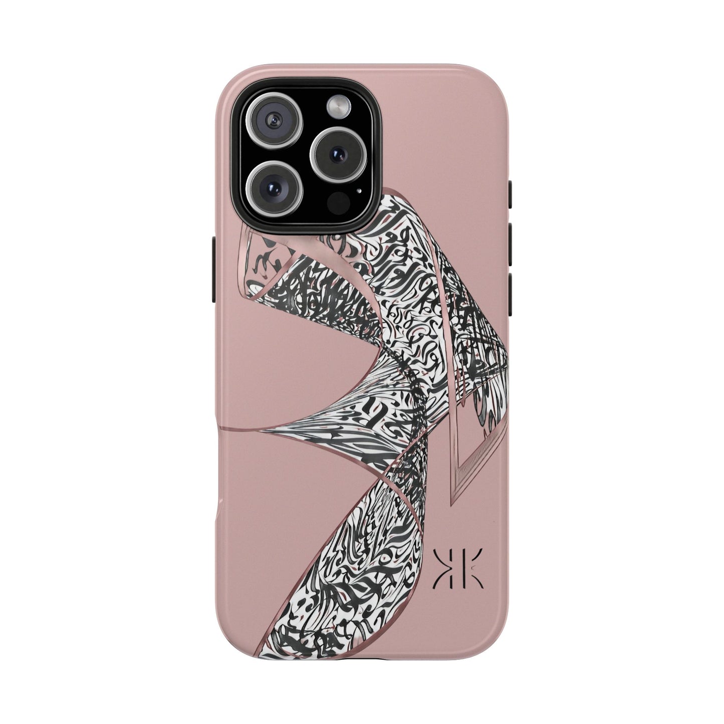 Kalli K Phone Case Persian Calligraphy Art.