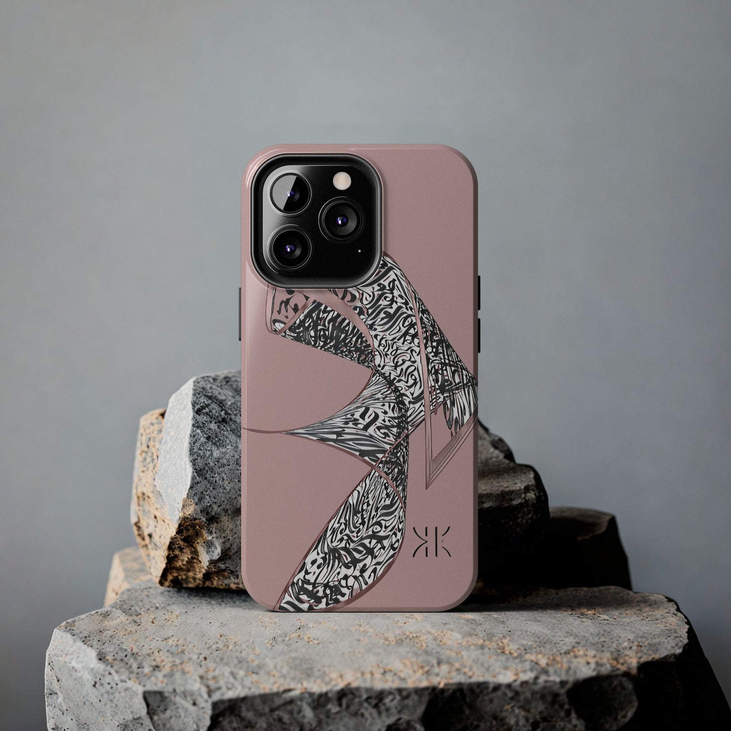 Kalli K Phone Case Persian Calligraphy Art.