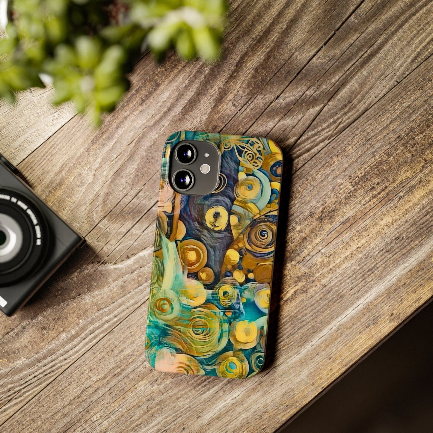 L ' Modern Art Slim Phone Case -LOVE