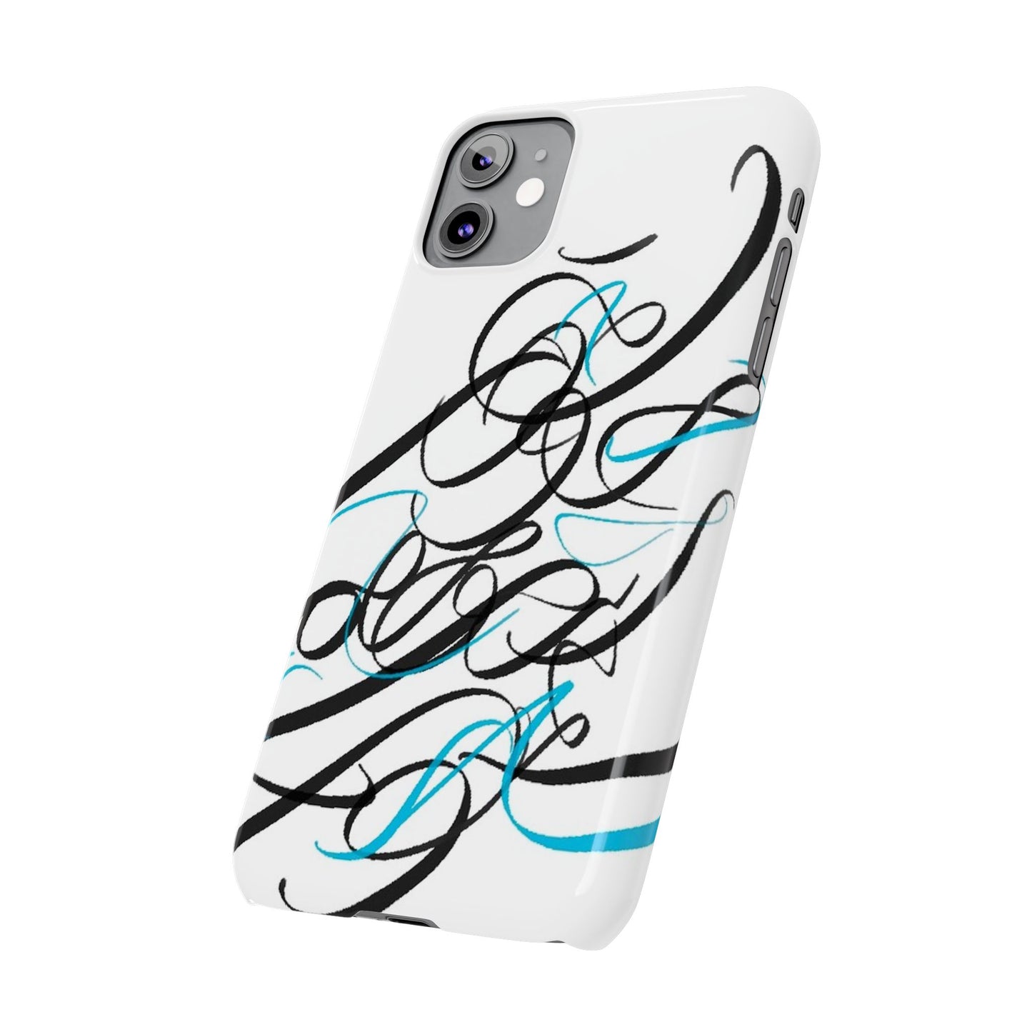 Copy of Elegant Ballet Dancer Slim Phone Case - Perfect for Dance Lovers