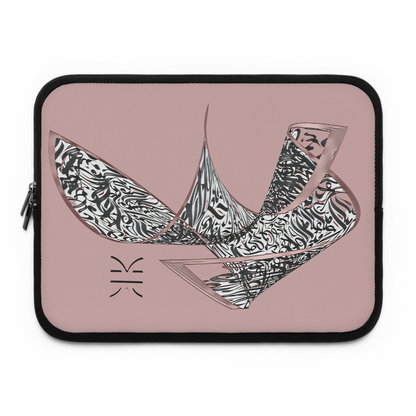 Kalli K Laptop Sleeve - Modern Calligraphy Design