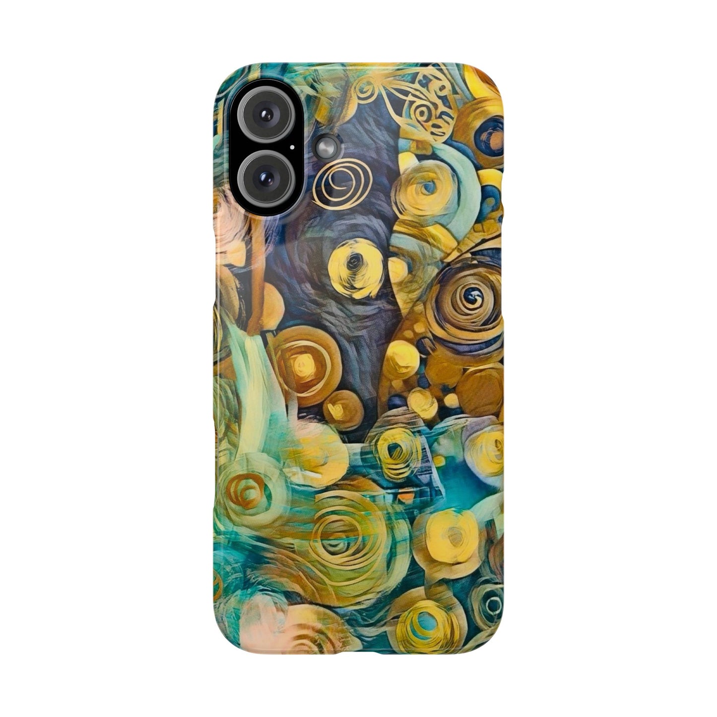 L ' Modern Art Slim Phone Case -LOVE