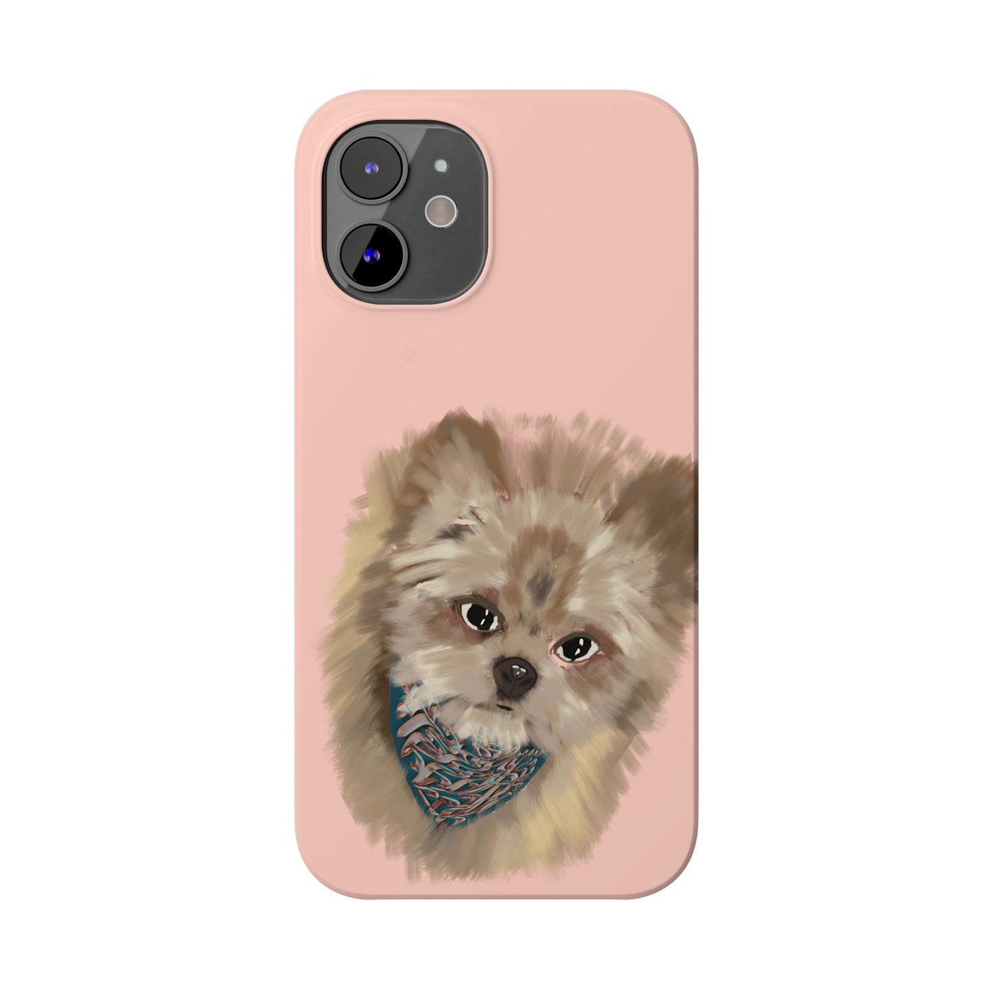 ' Modern Art Slim Phone Case-Lily