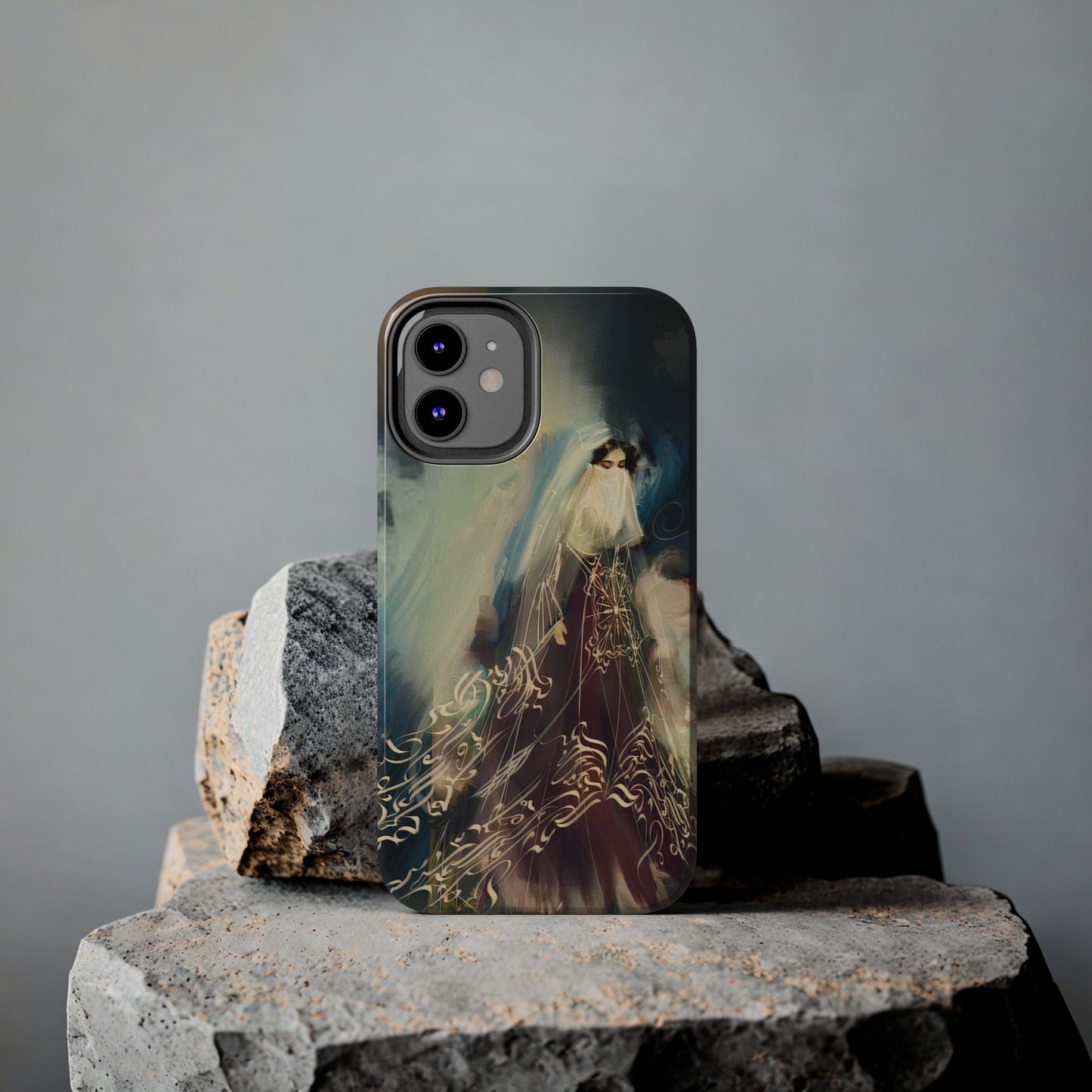 Phone Case Persian Calligraphy painting