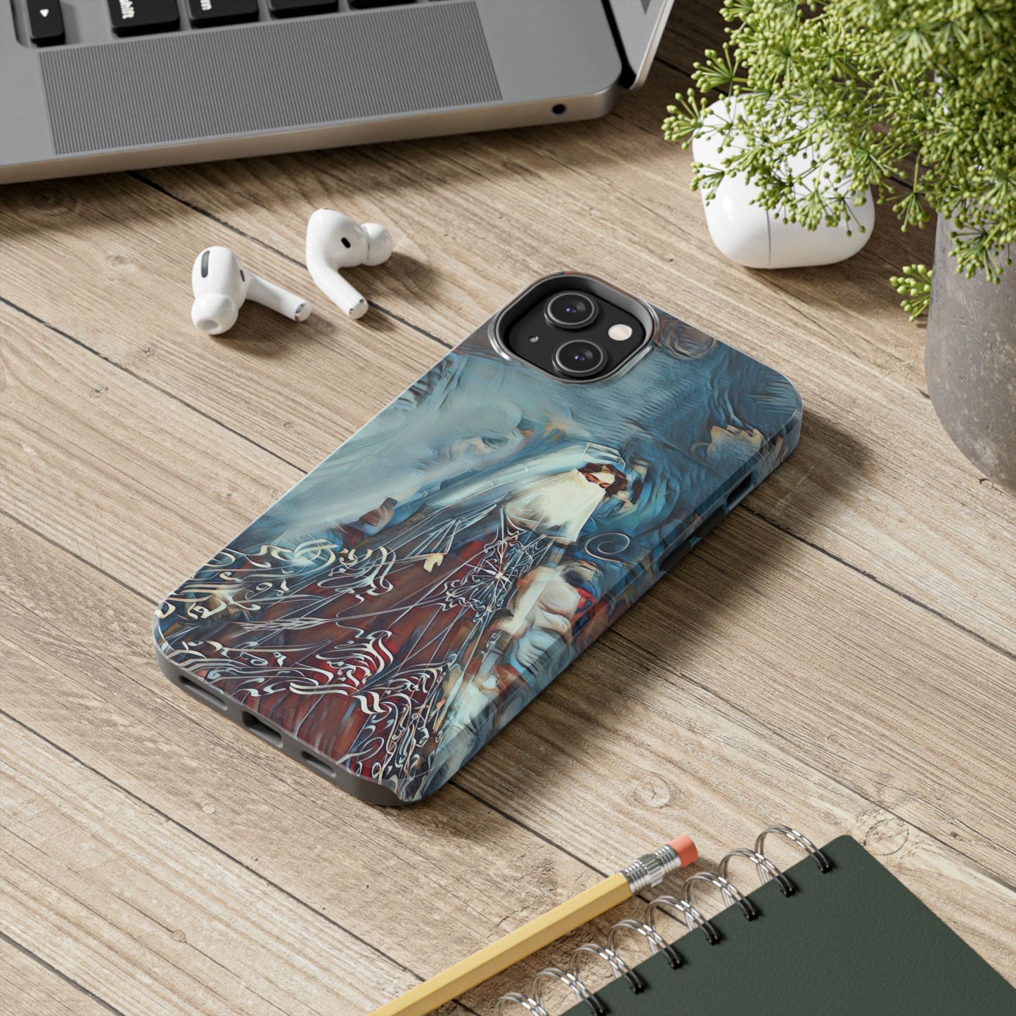 In Phone Case Persian painting