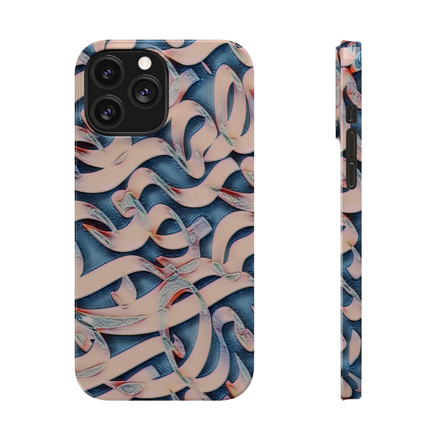 Copy of Copy of Copy of ' Modern Art Slim Phone Case -LOVE