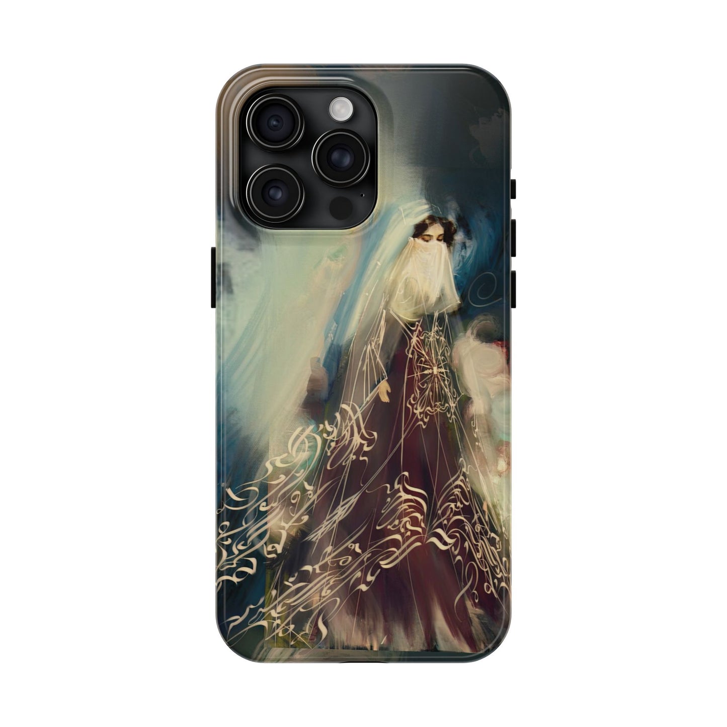 Phone Case Persian Calligraphy painting
