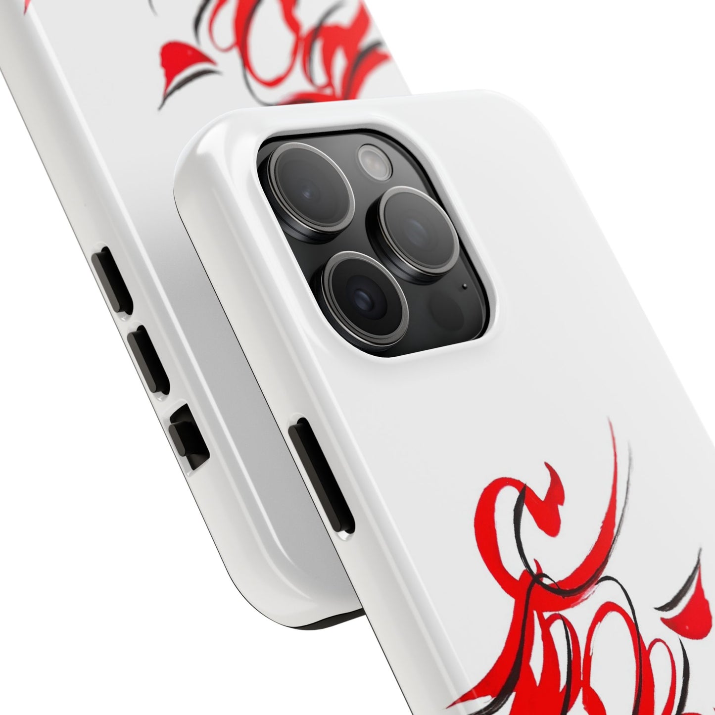 Phone Case Persian Calligraphy Modern Handwriting.