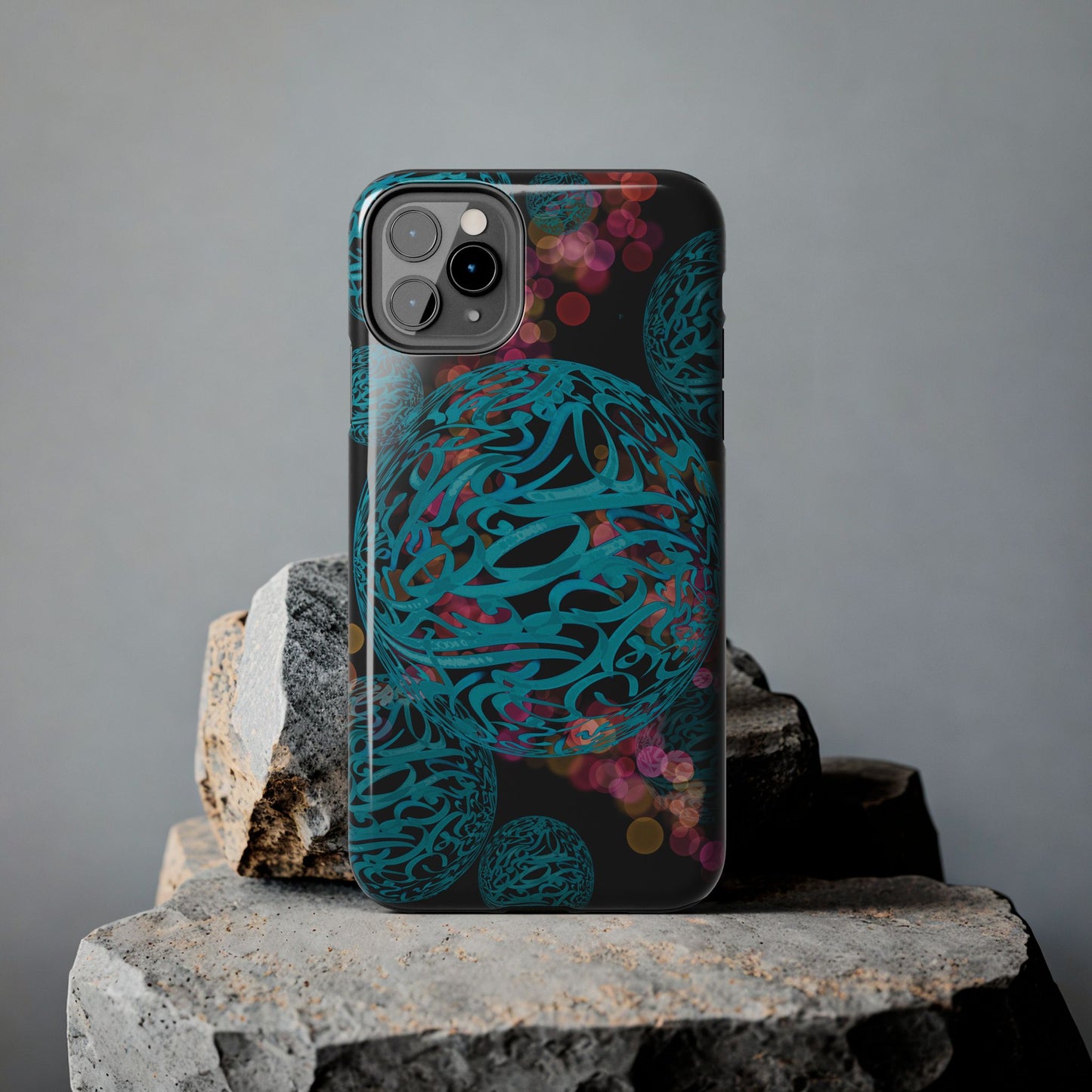 Phone Case Persian Calligraphy Modern Handwriting.