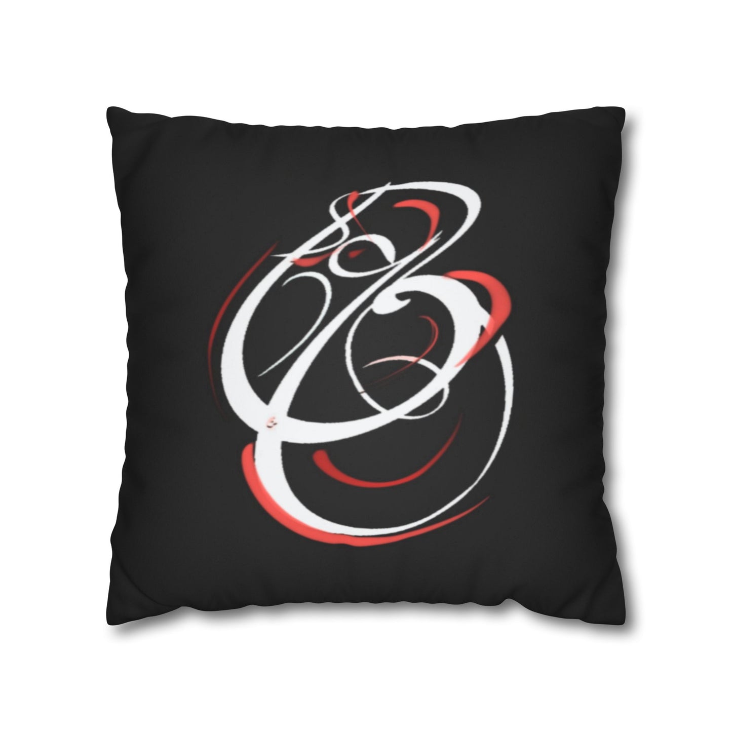 Square Pillowcase - Persian Calligraphy, Modern Handwriting Design