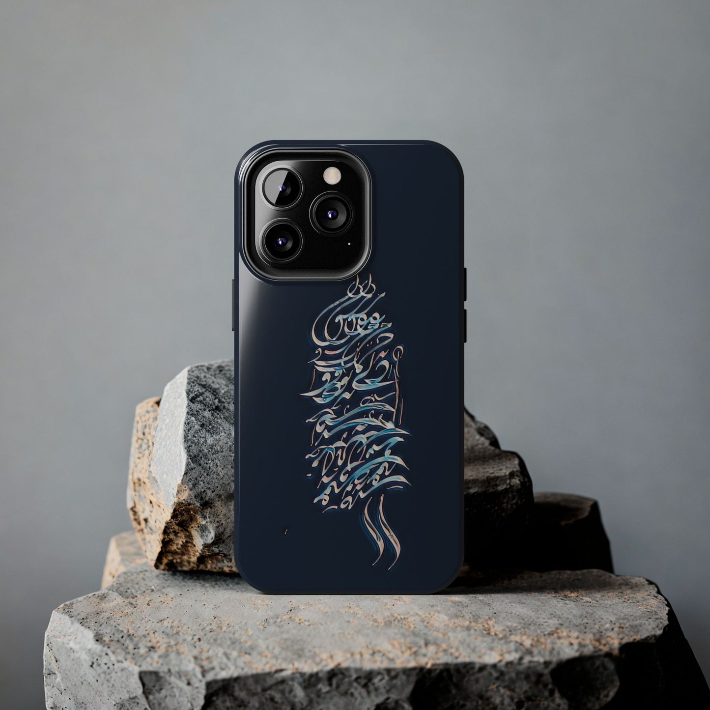 Phone Case Persian Calligraphy Modern Handwriting