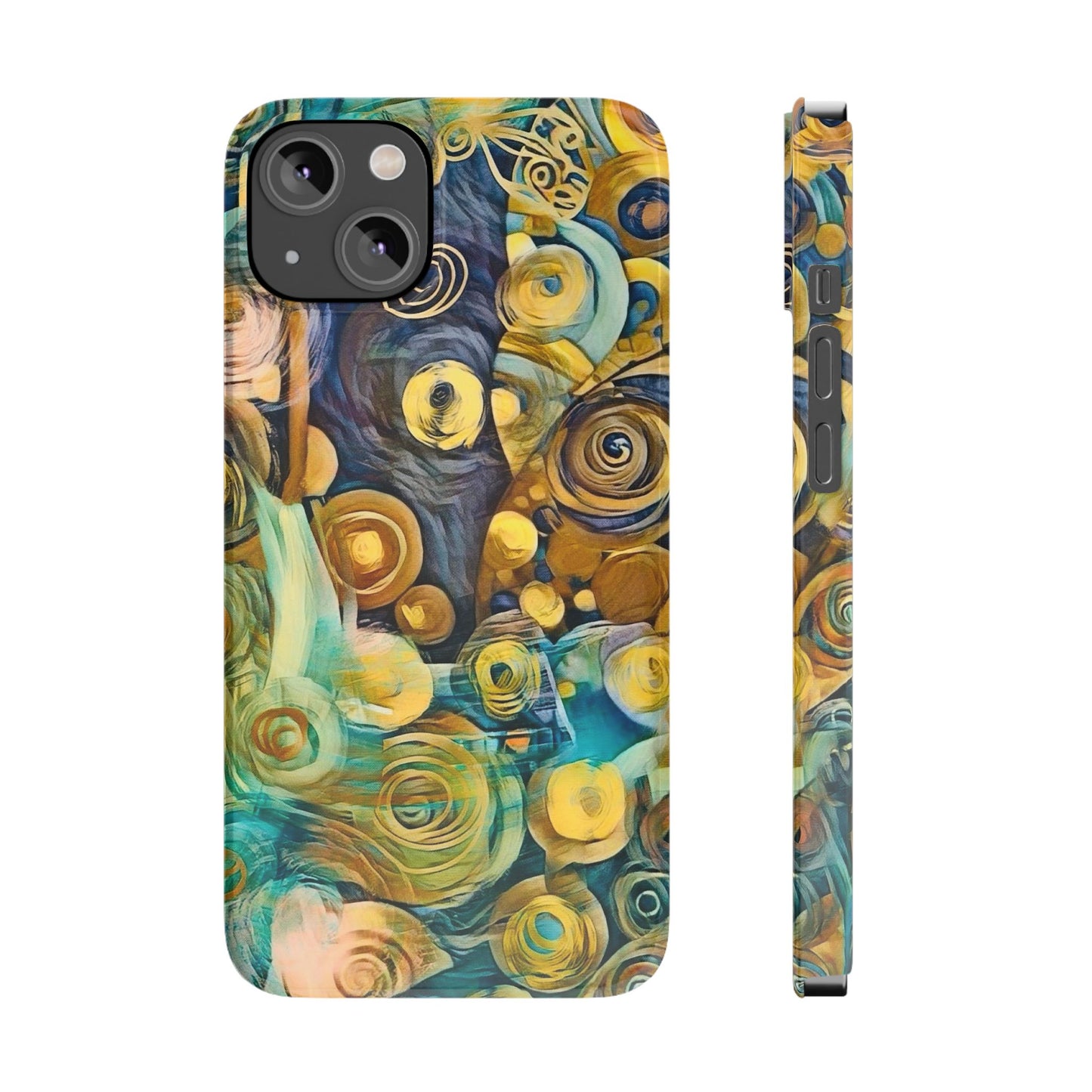 L ' Modern Art Slim Phone Case -LOVE