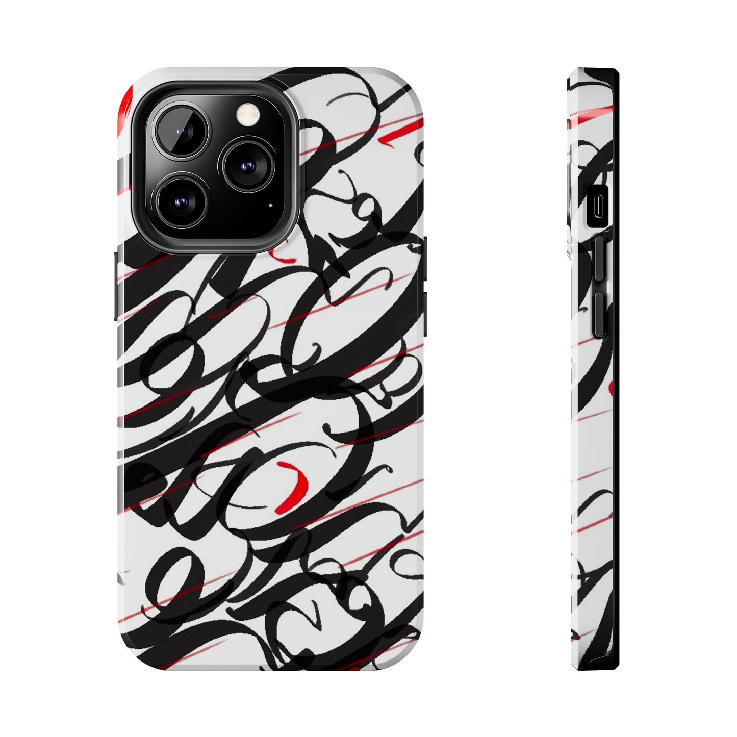 Phone Case - Persian and Modern Calligraphy Design