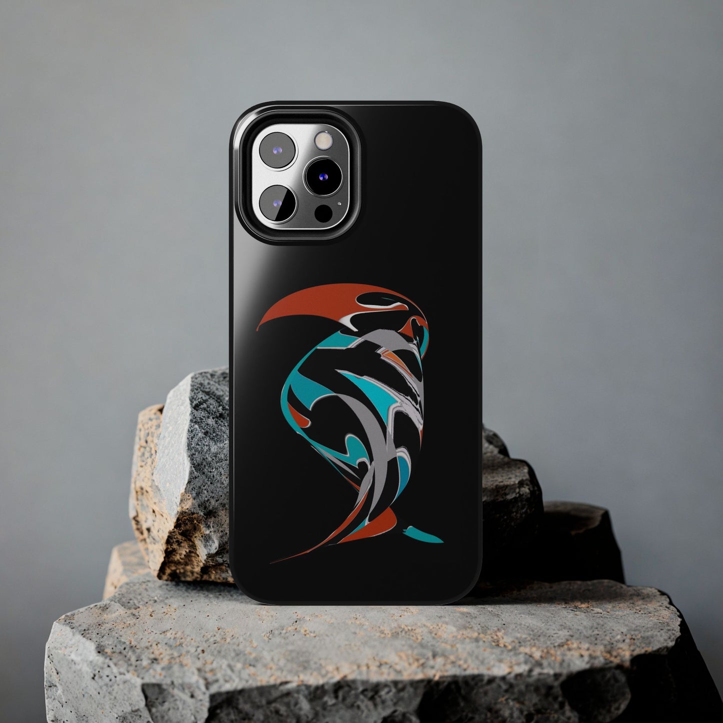 Phone Case Calligraphy Bird