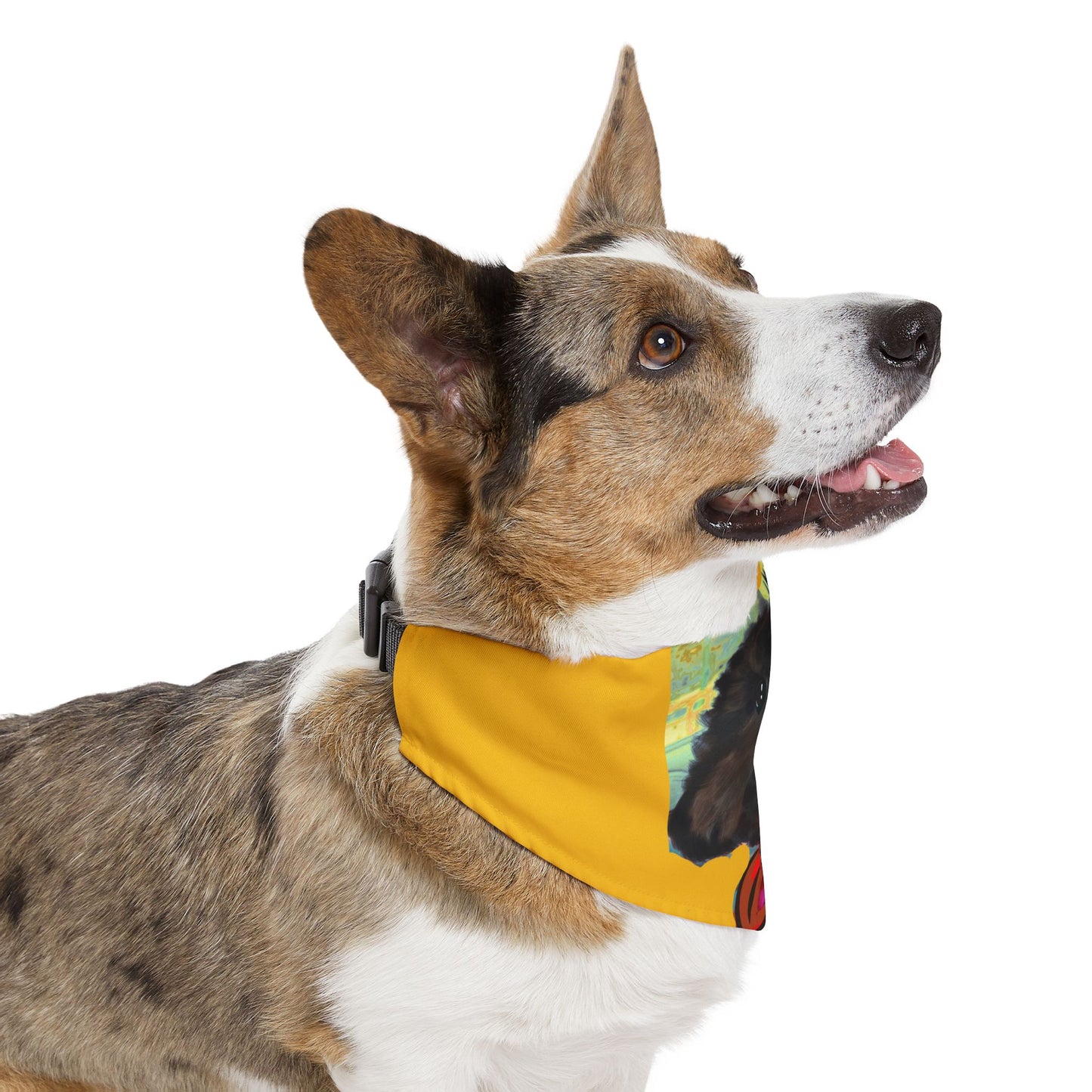 COAL Dapper Dog Bandana Collar - Cute Pet Accessory with Bowtie Design