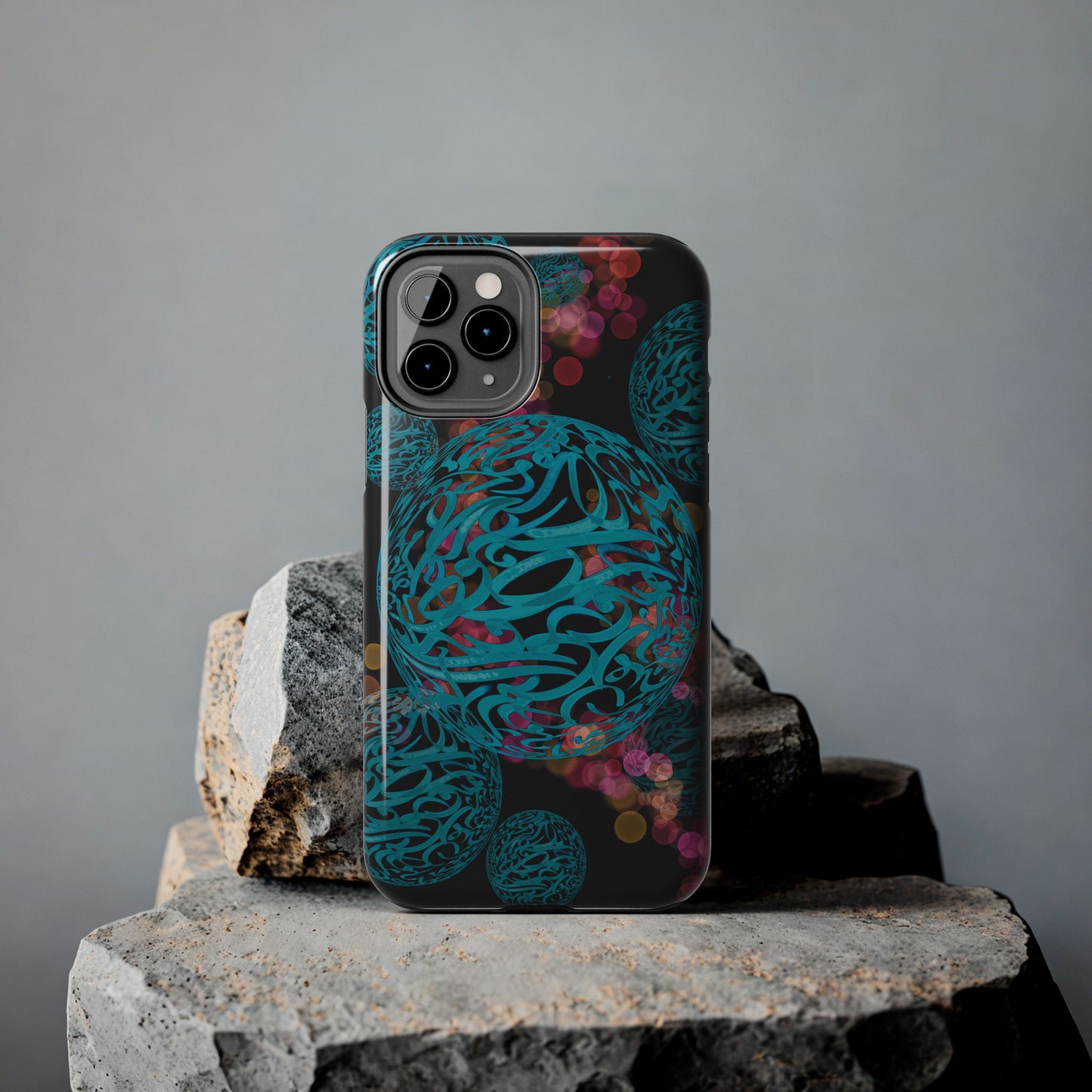 Phone Case Persian Calligraphy Modern Handwriting.