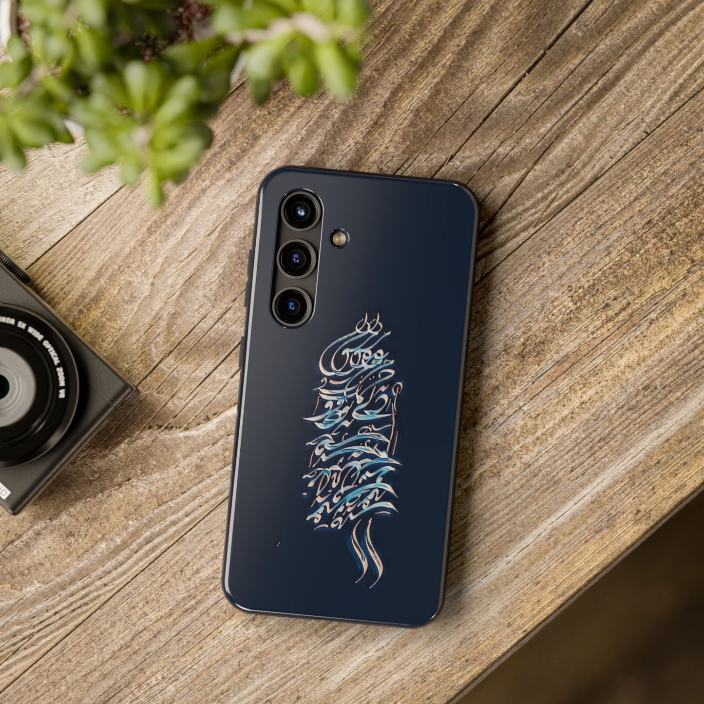 Phone Case Persian Calligraphy Modern Handwriting