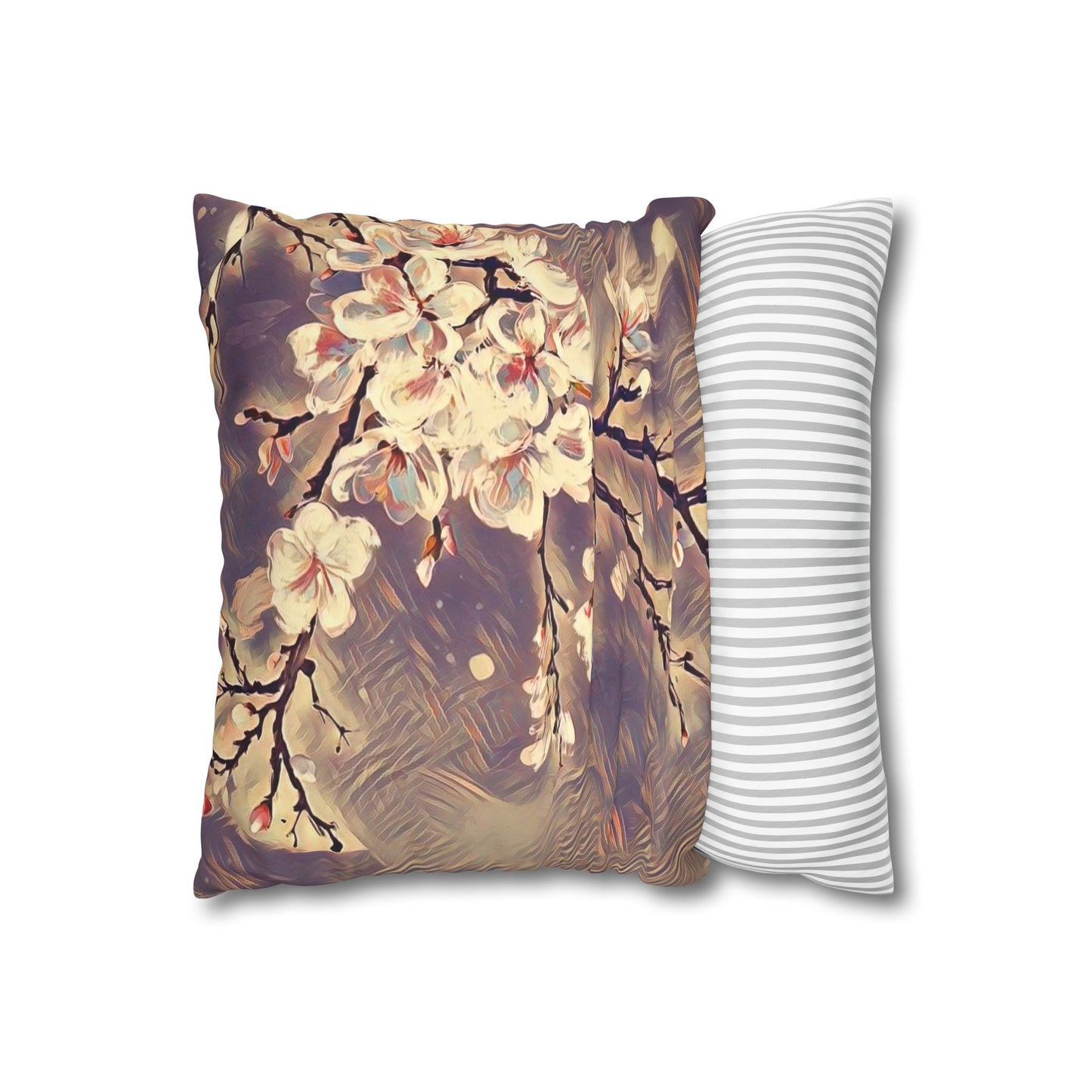 Spring Pillowcase - Modern Art Portrait Watercolour Design