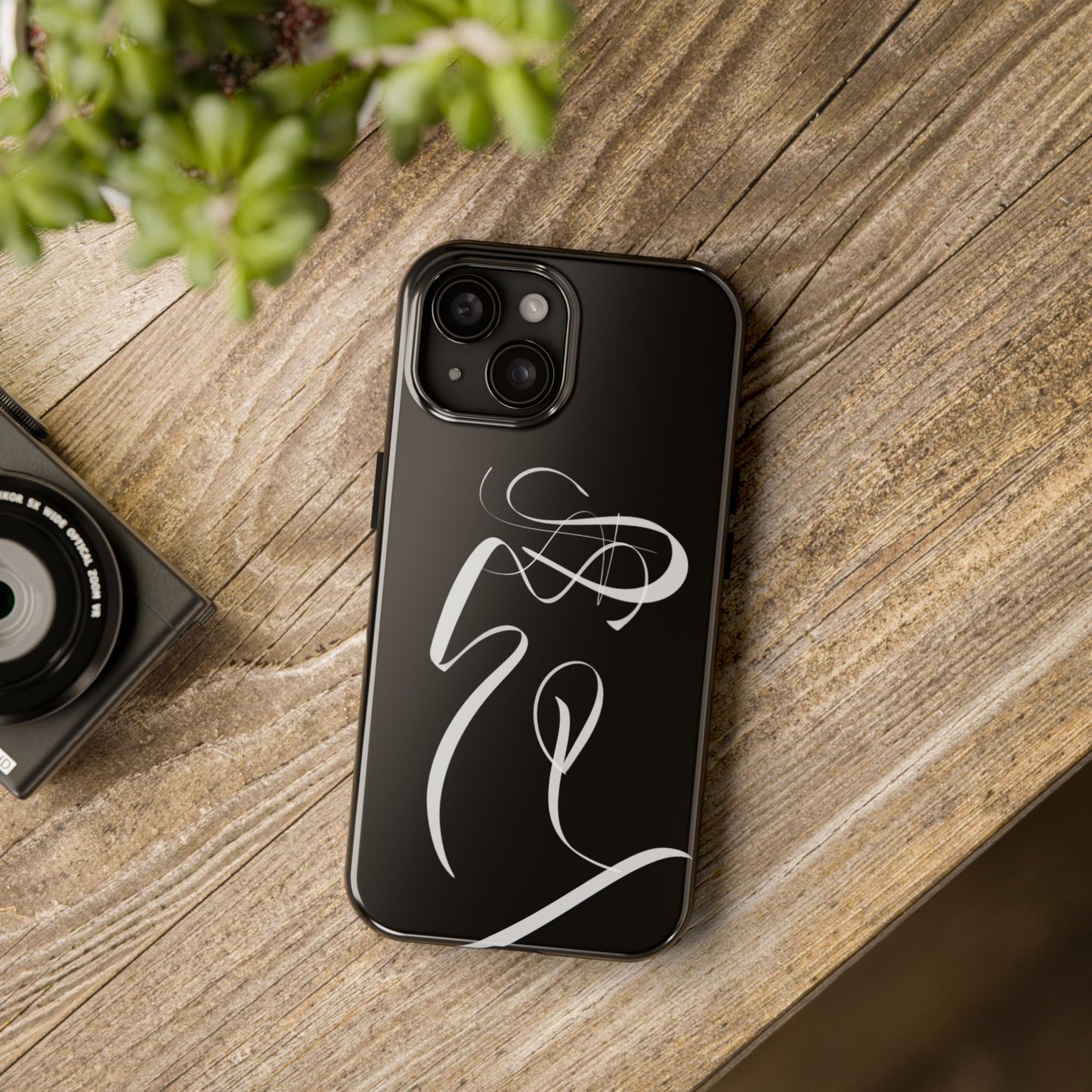 Phone Case Persian Calligraphy Modern Handwriting..