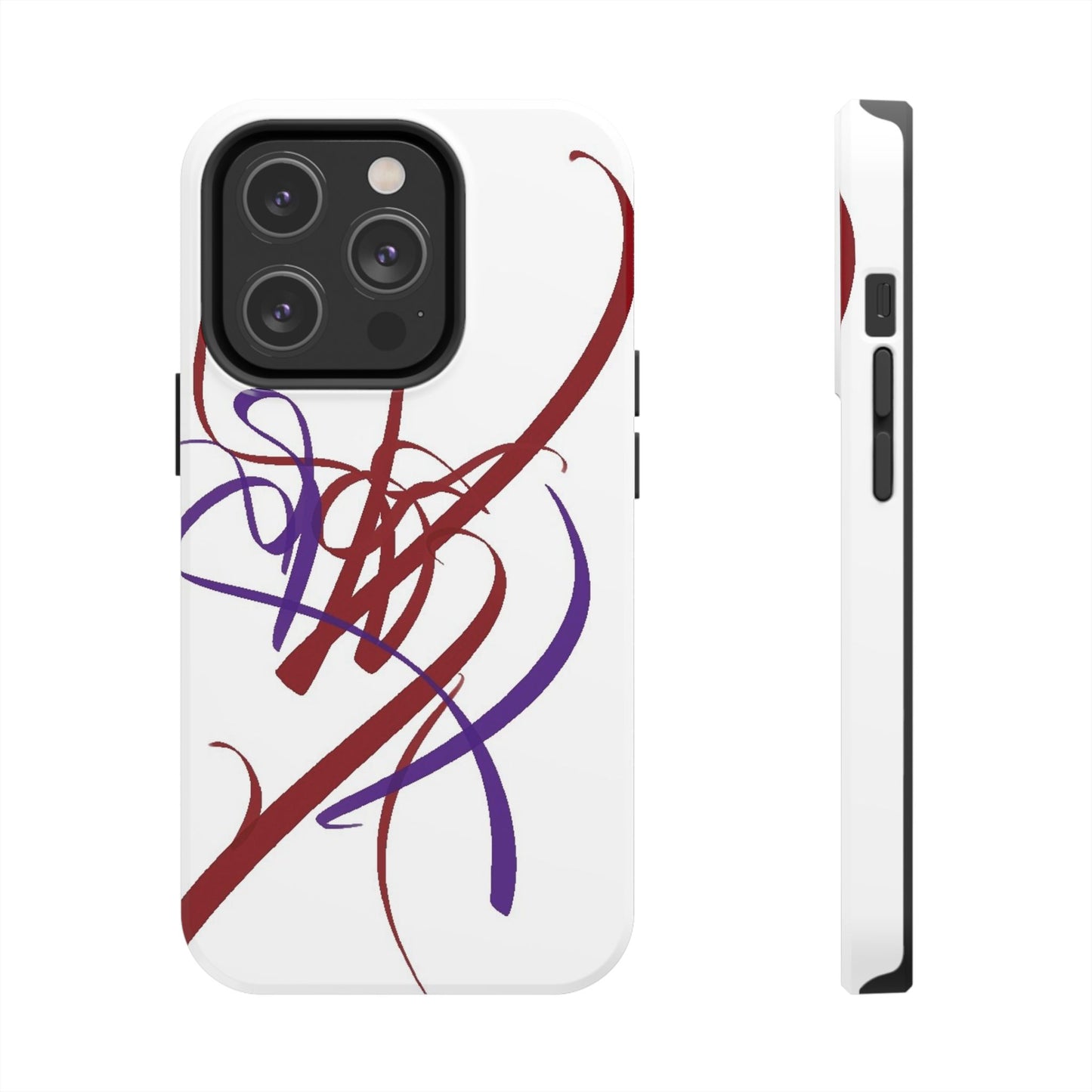 Phone Case Persian Calligraphy Modern Handwriting..