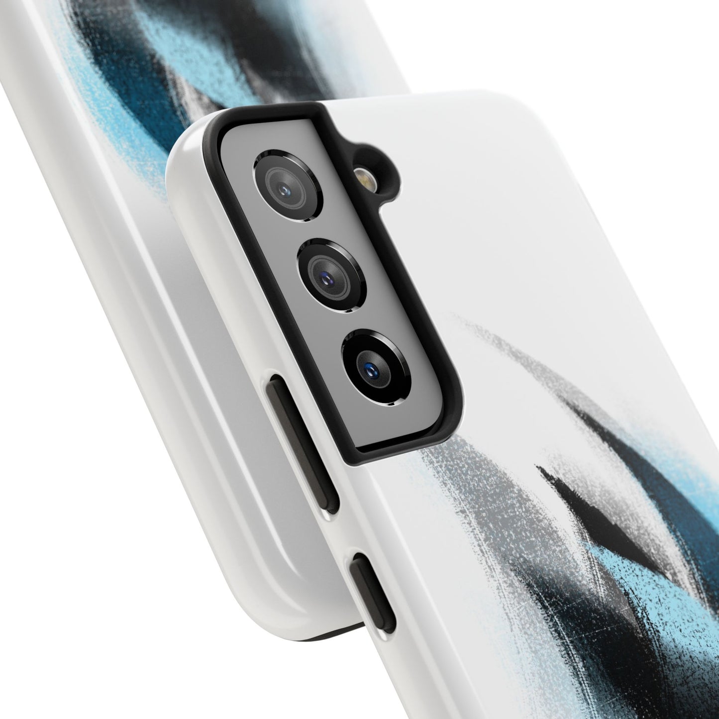 Phone Case Calligraphy strokes Tough Phone Case