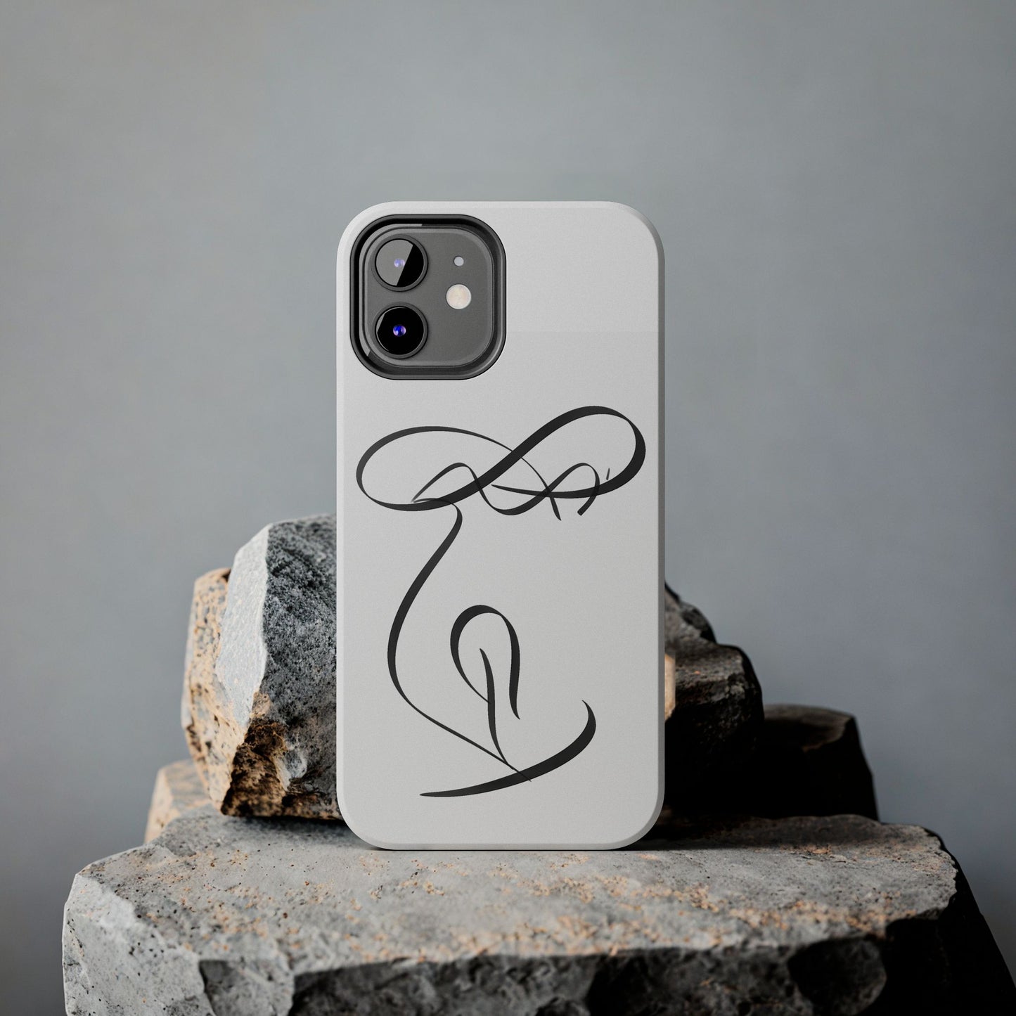 Handwritten Farsi Calligraphy 'Hiich' Design