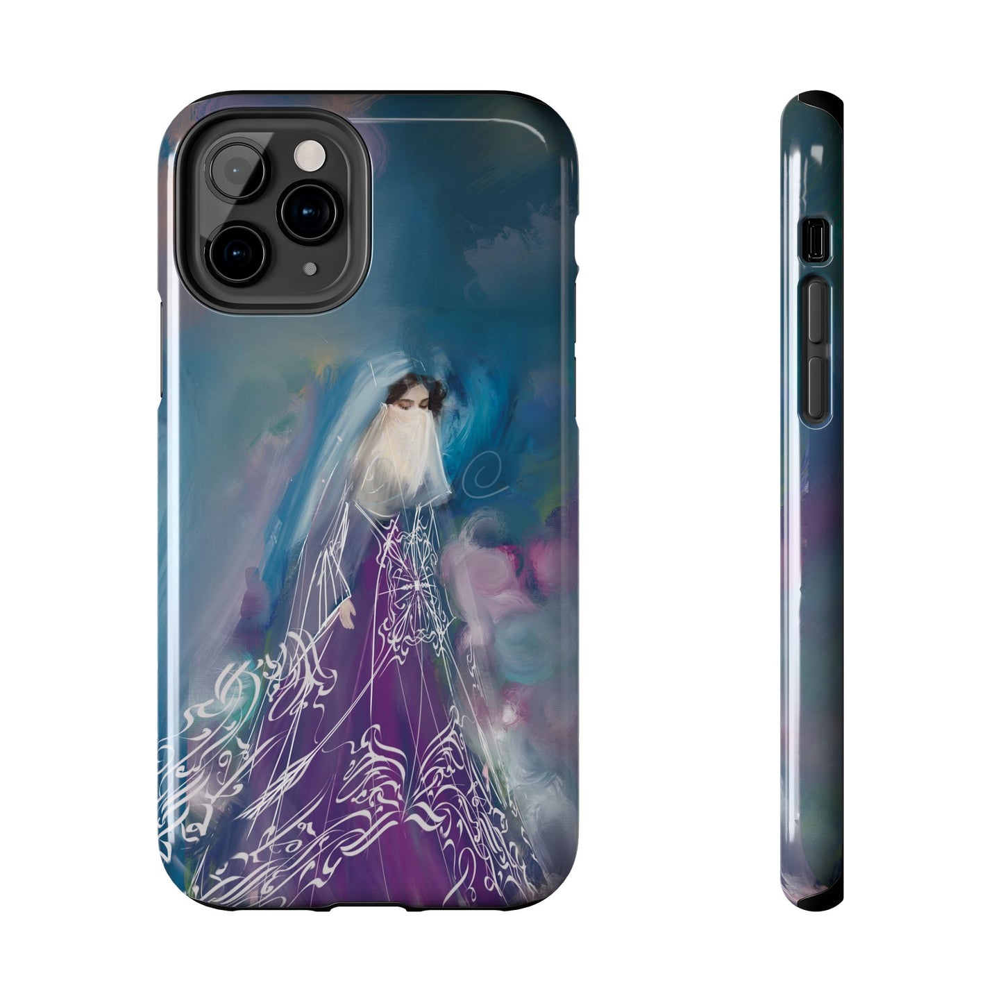 7 Phone Case Persian Calligraphy painting