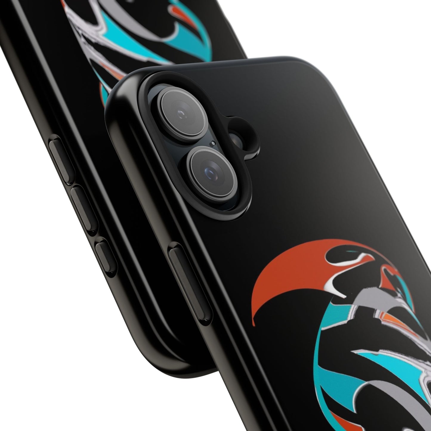 Phone Case Calligraphy Bird
