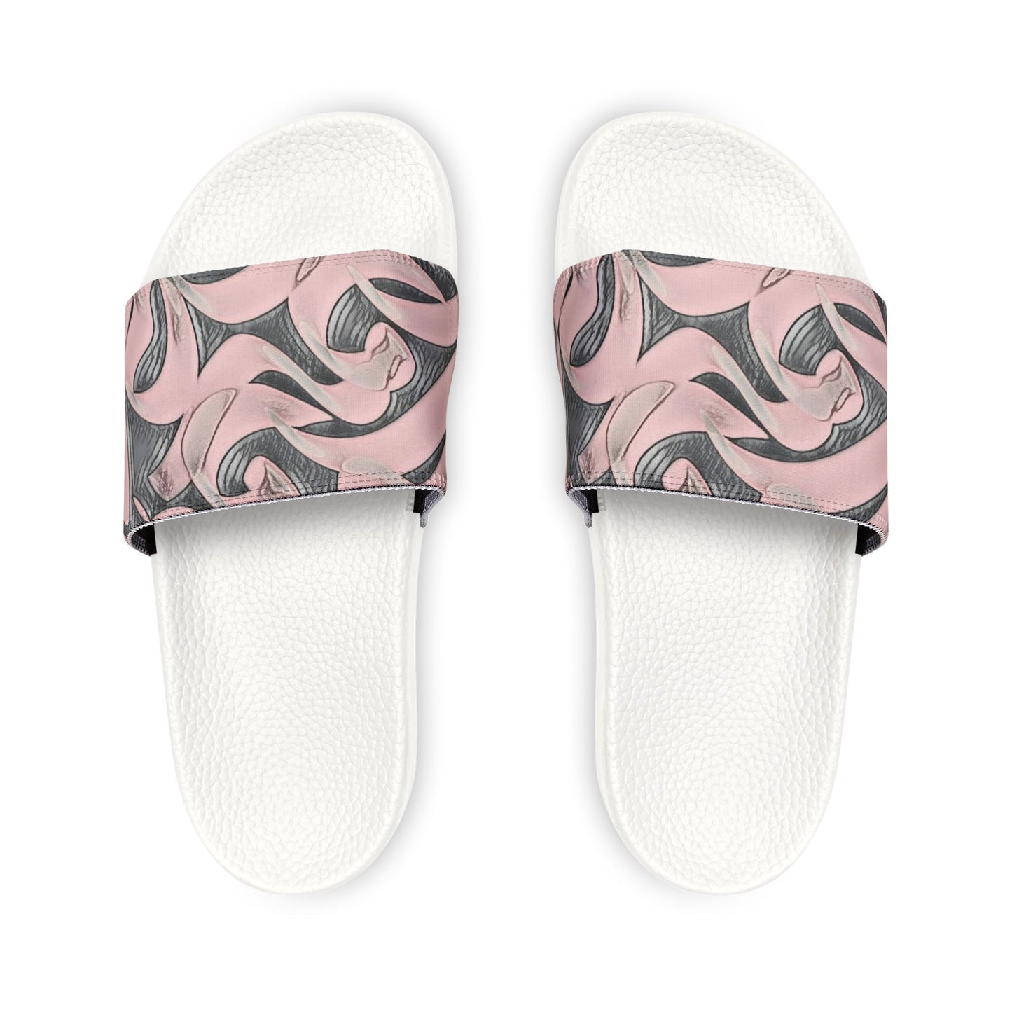 Stylish Women's Removable-Strap Sandals with Floral Design