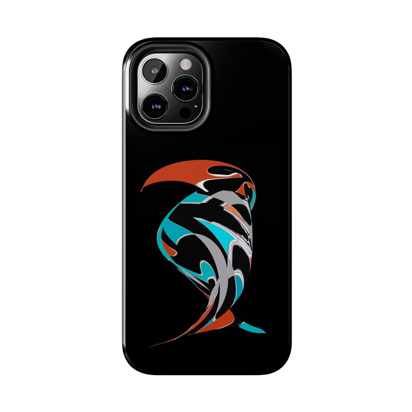 Phone Case Calligraphy Bird