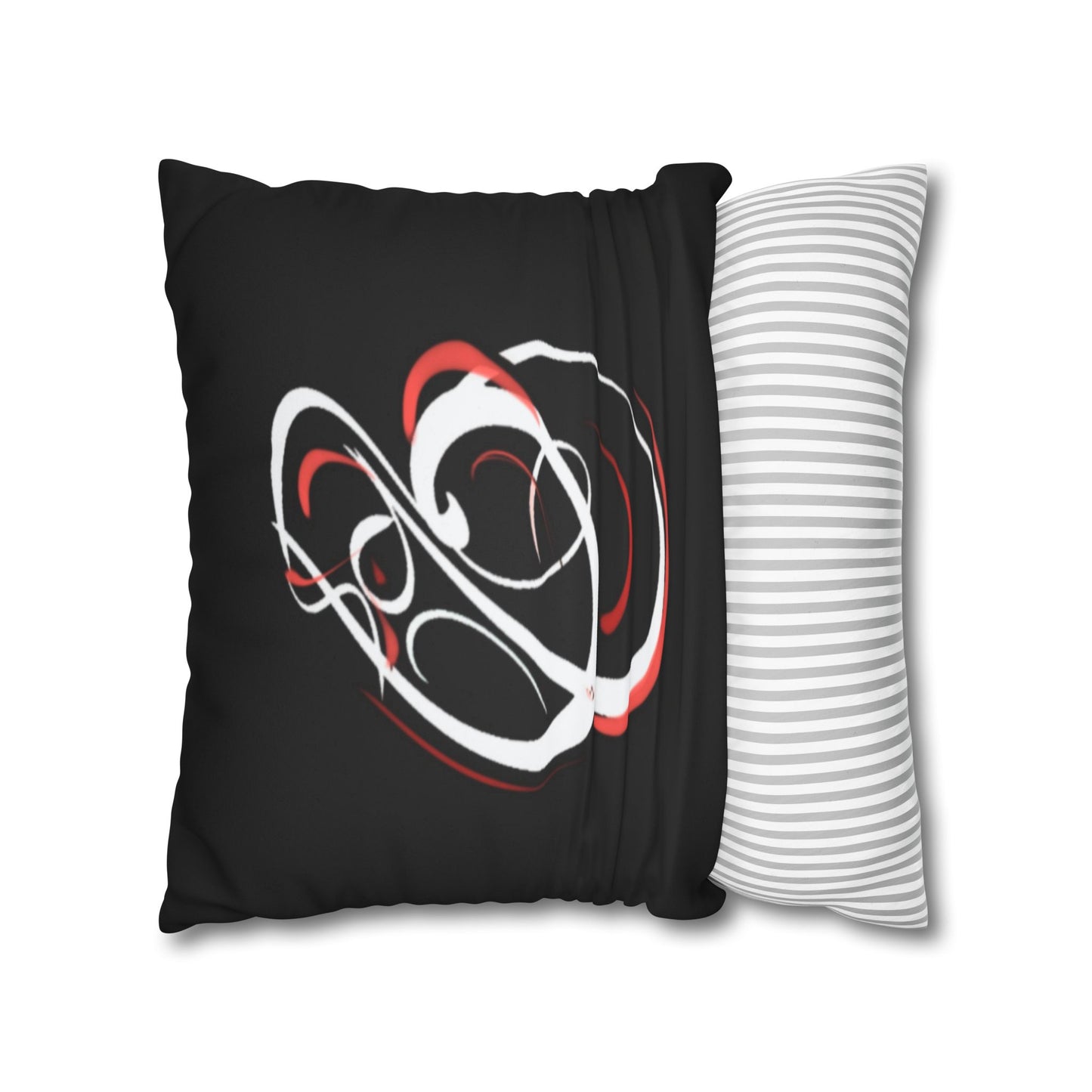 Square Pillowcase - Persian Calligraphy, Modern Handwriting Design