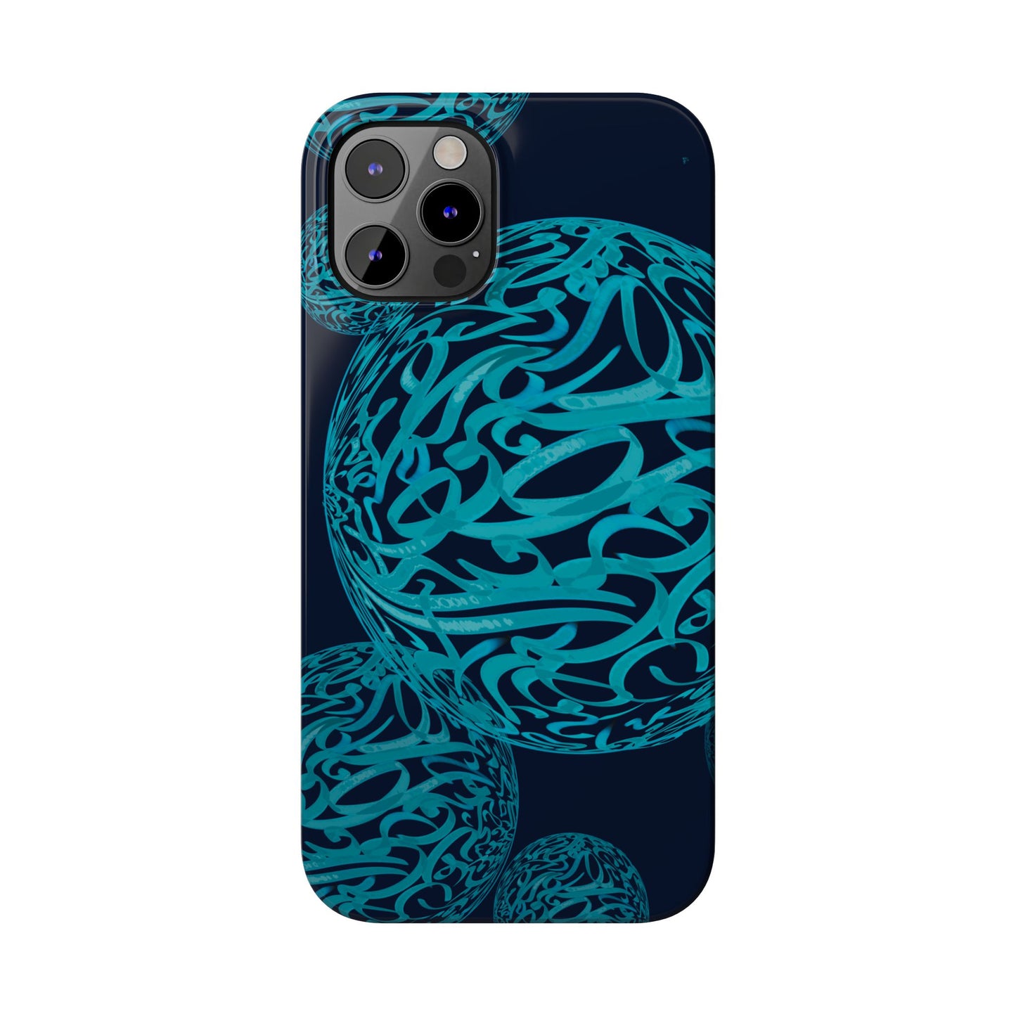 ' Modern Art Slim Phone Case -LOVE