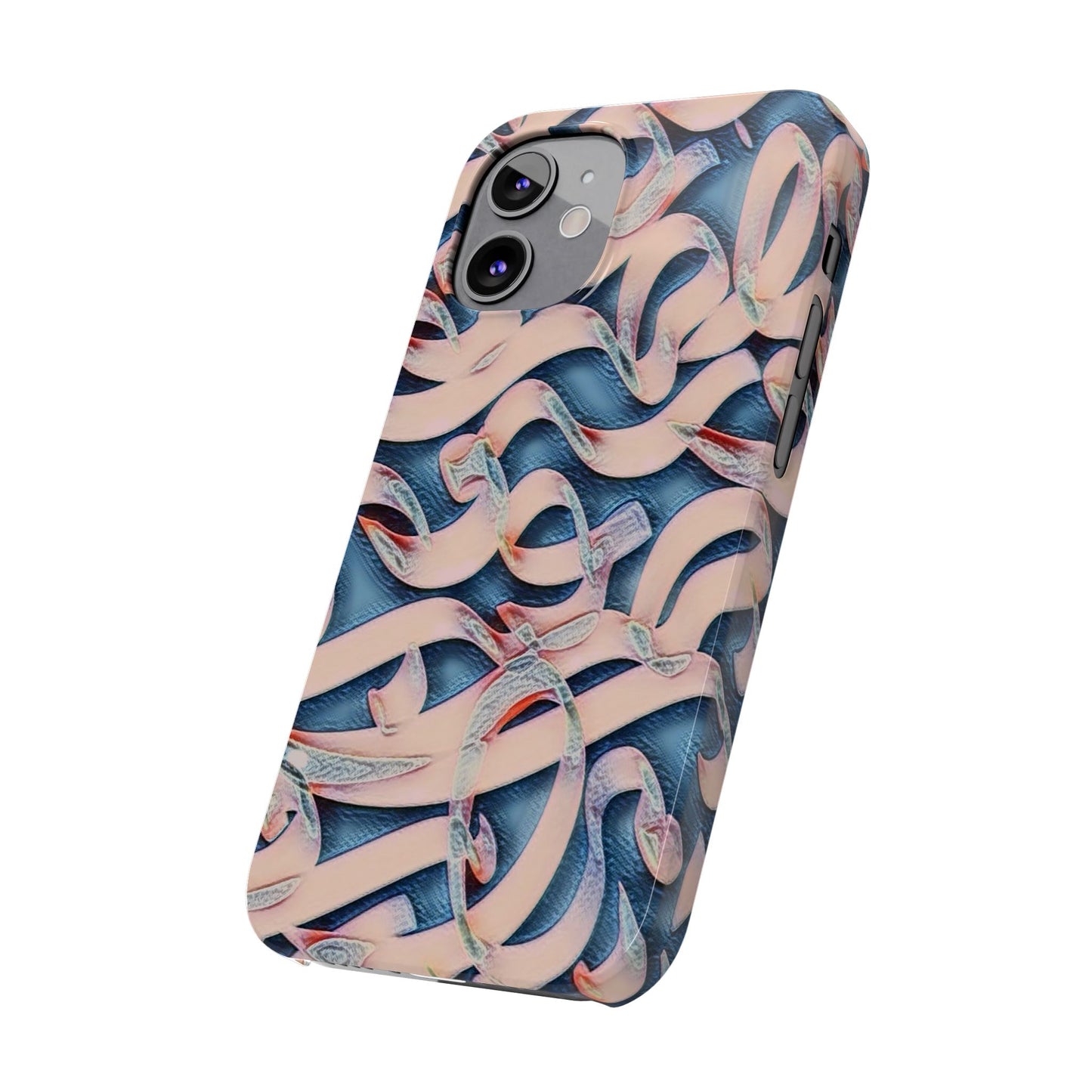 Copy of Copy of Copy of ' Modern Art Slim Phone Case -LOVE