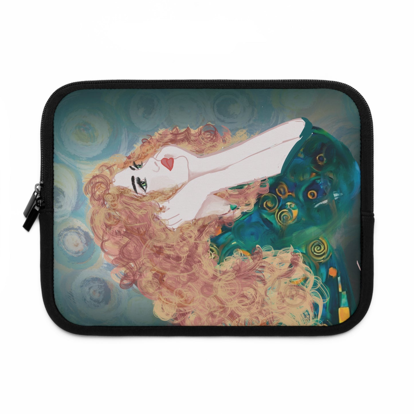 Copy of Laptop Sleeve -Modern Digital Calligraphy Art Design