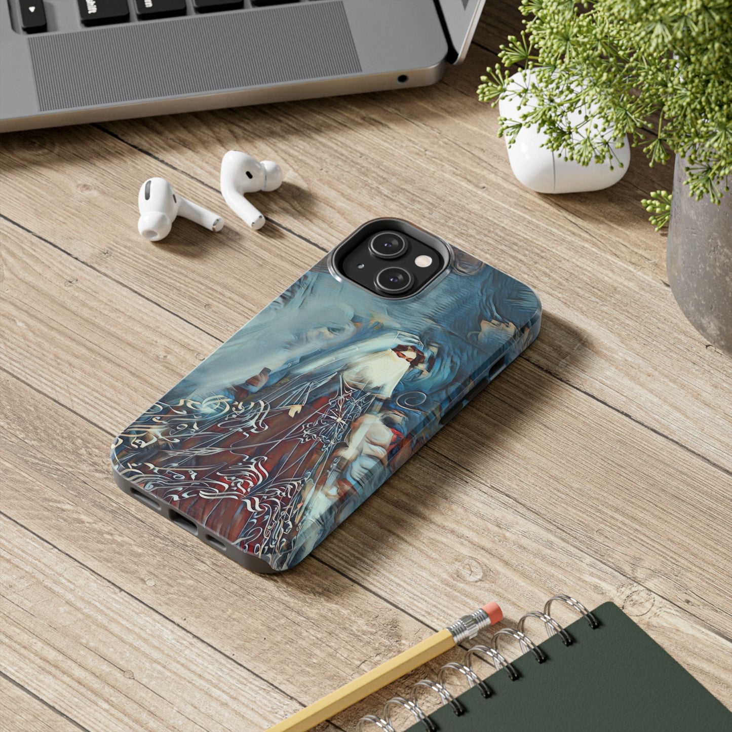 In Phone Case Persian painting