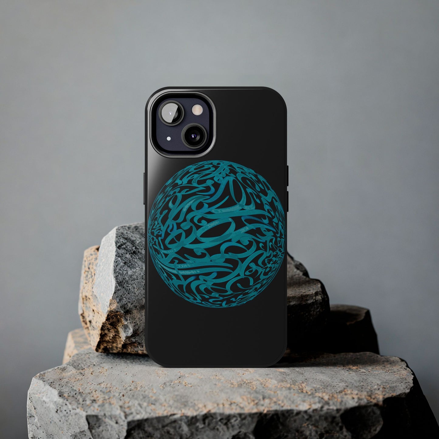 Phone Case Persian Calligraphy Modern Handwriting.