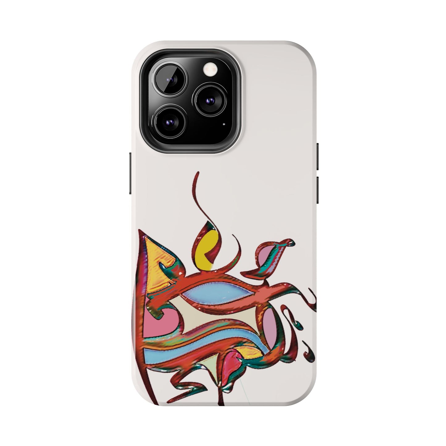 Phone Case Persian Calligraphy Modern Handwriting