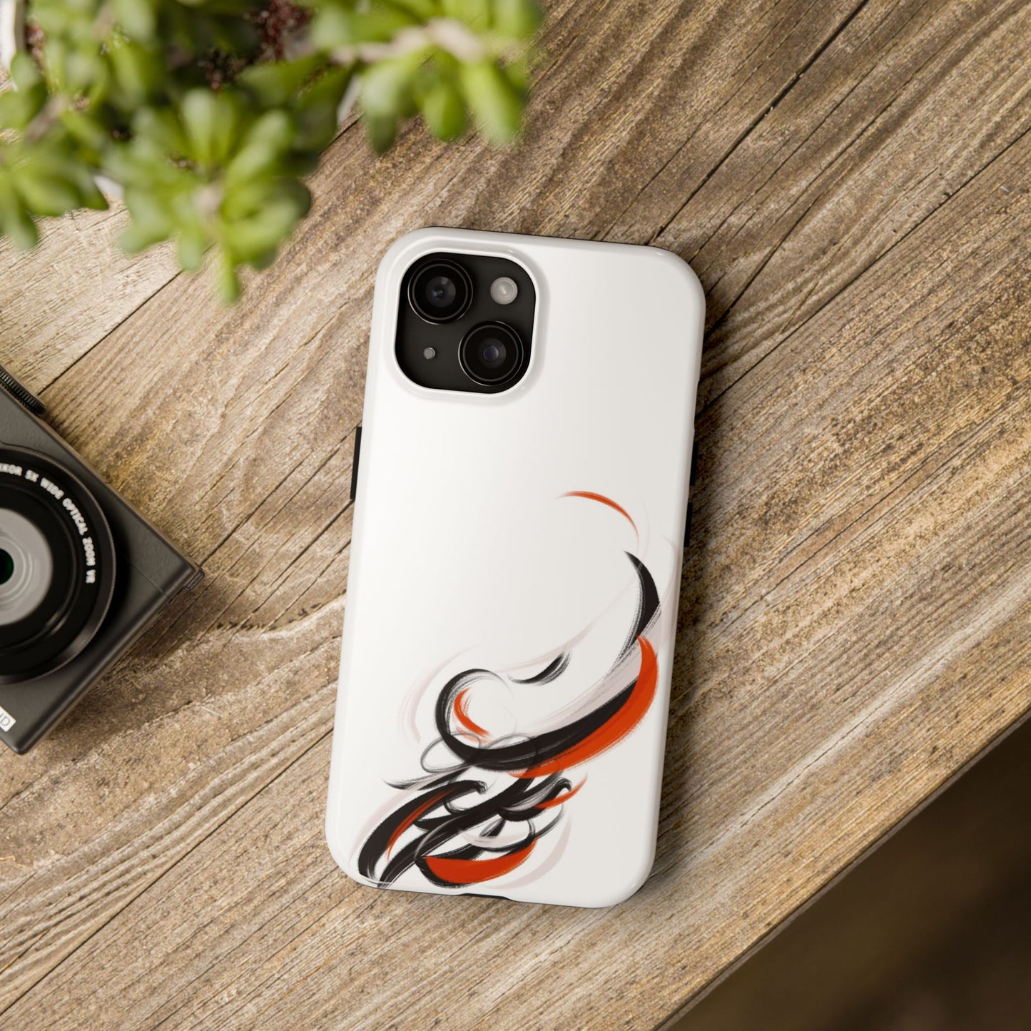 Phone Case Persian Calligraphy Modern Handwriting.