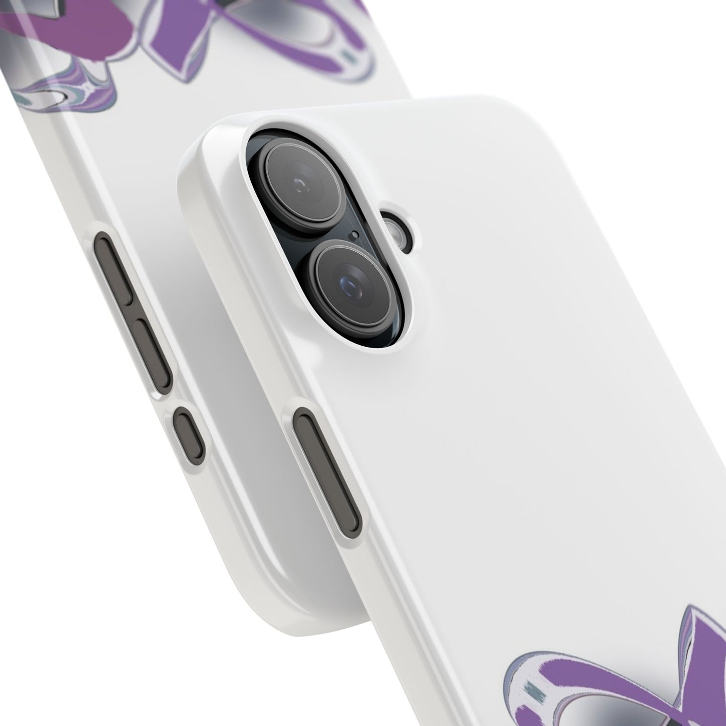' Modern Art Slim Phone Case -Calligraphy