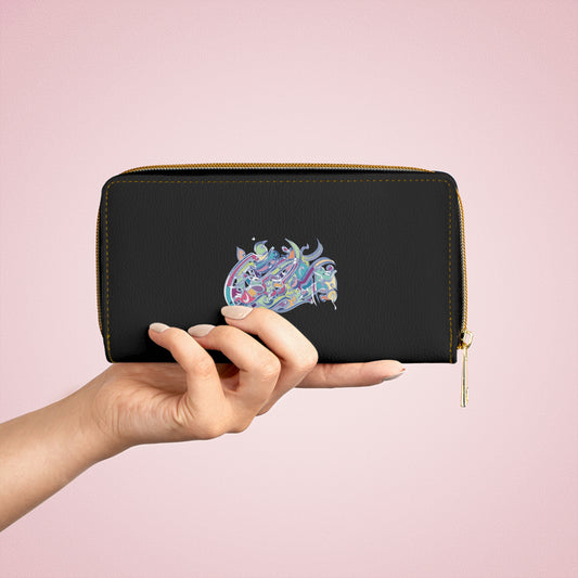 Persian Calligraphy -Zipper Wallet