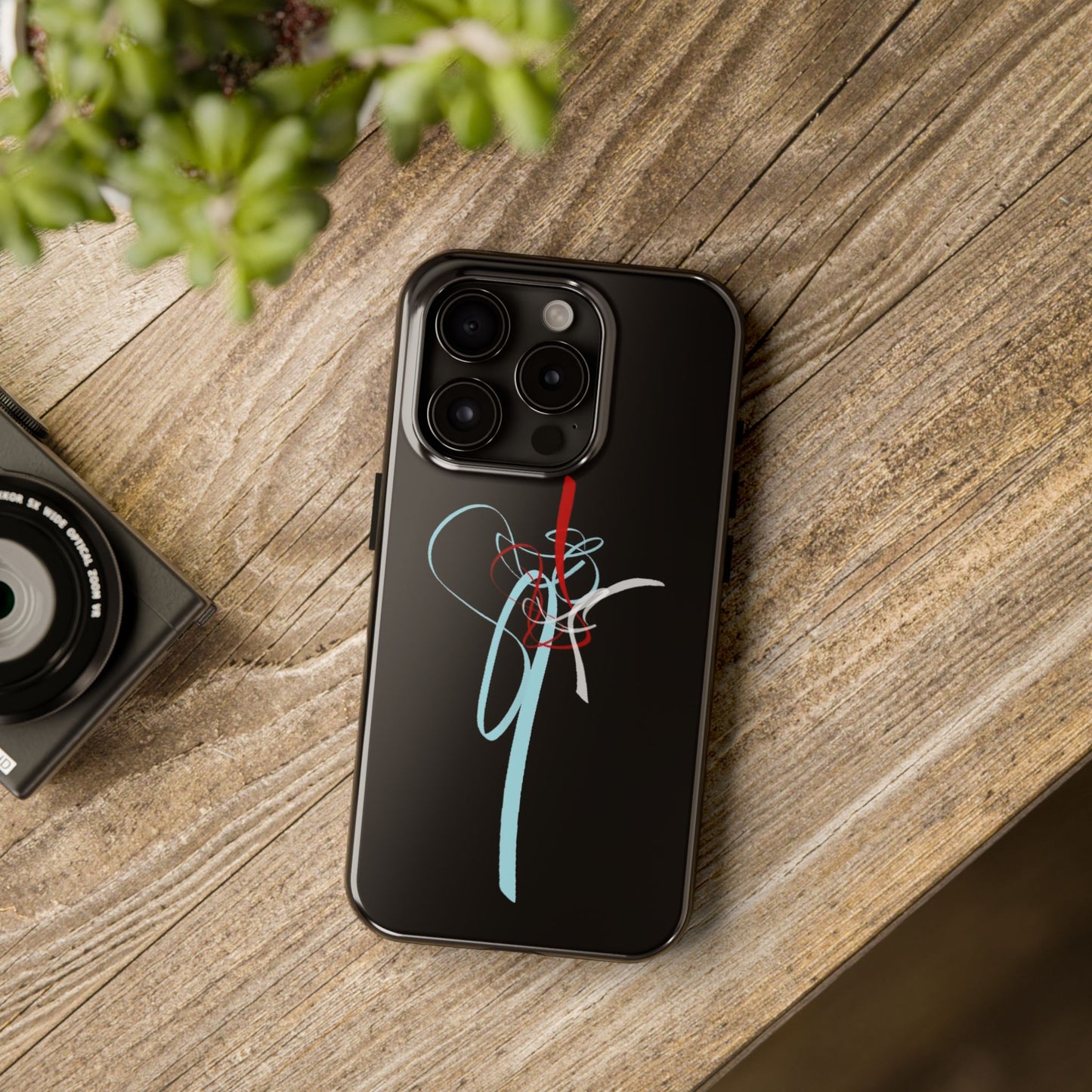 Copy of Phone Case Persian Calligraphy Modern Handwriting..