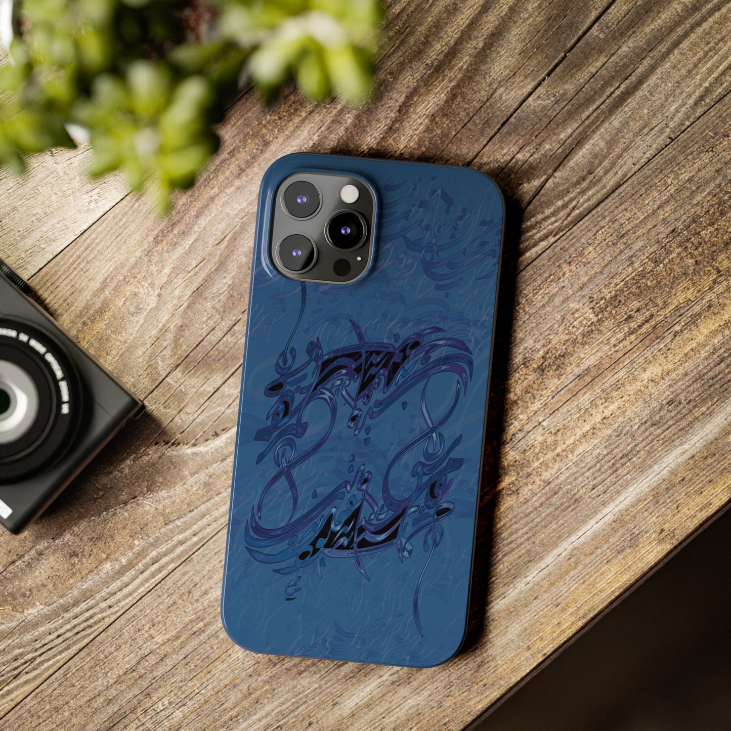 Copy of ' Modern Art Slim Phone Case -LOVE