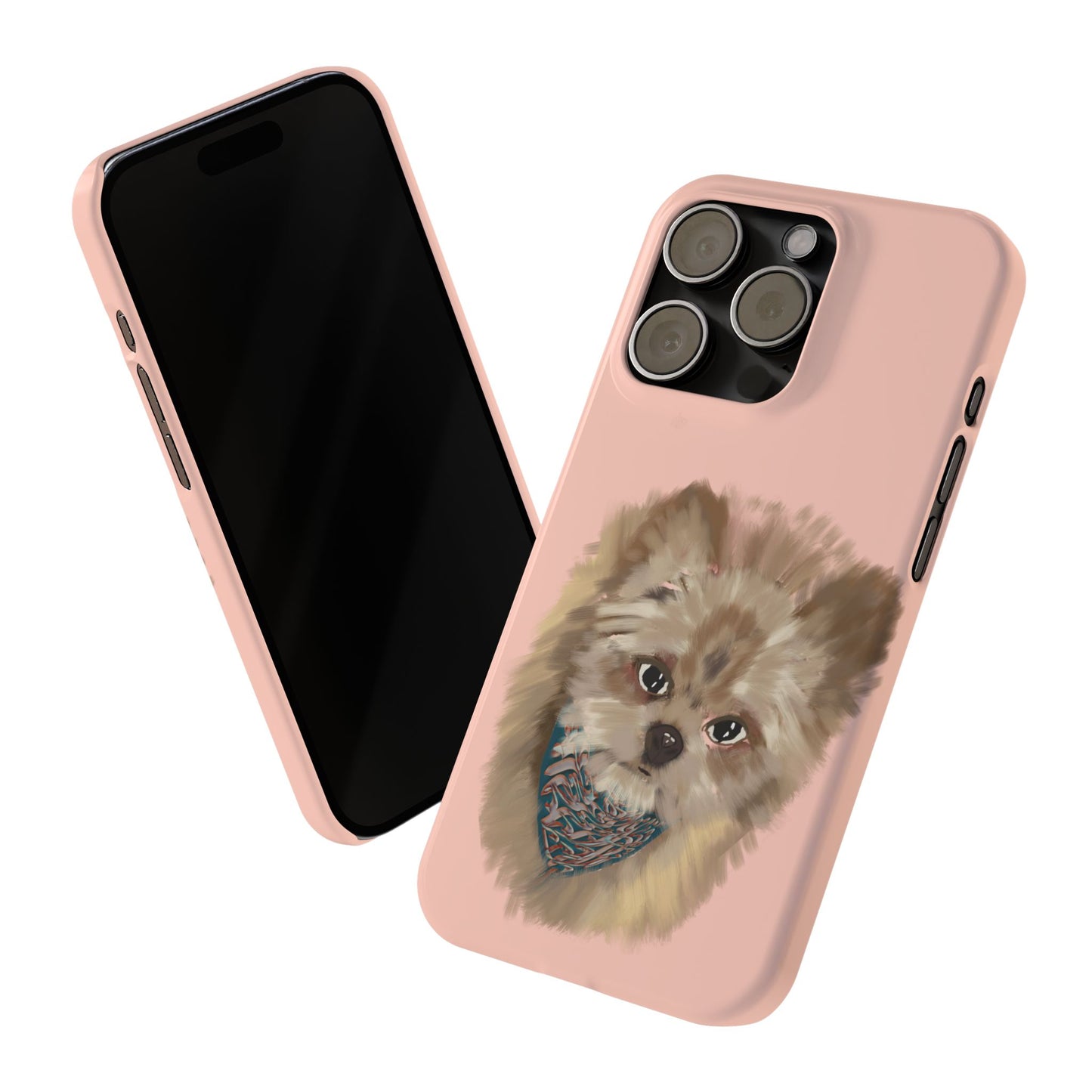 ' Modern Art Slim Phone Case-Lily
